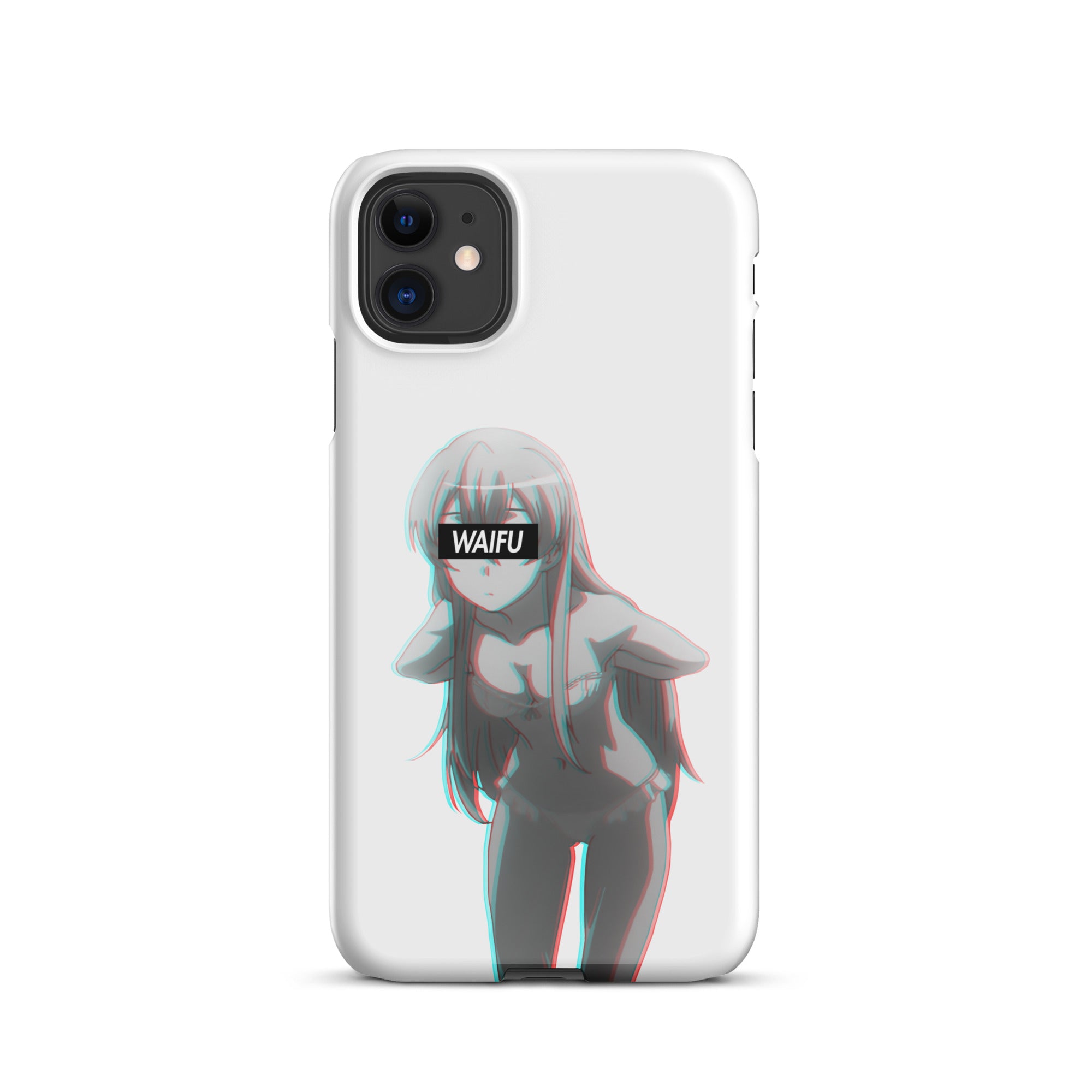 Mine Waifu Material #001 iPhone Premium Case