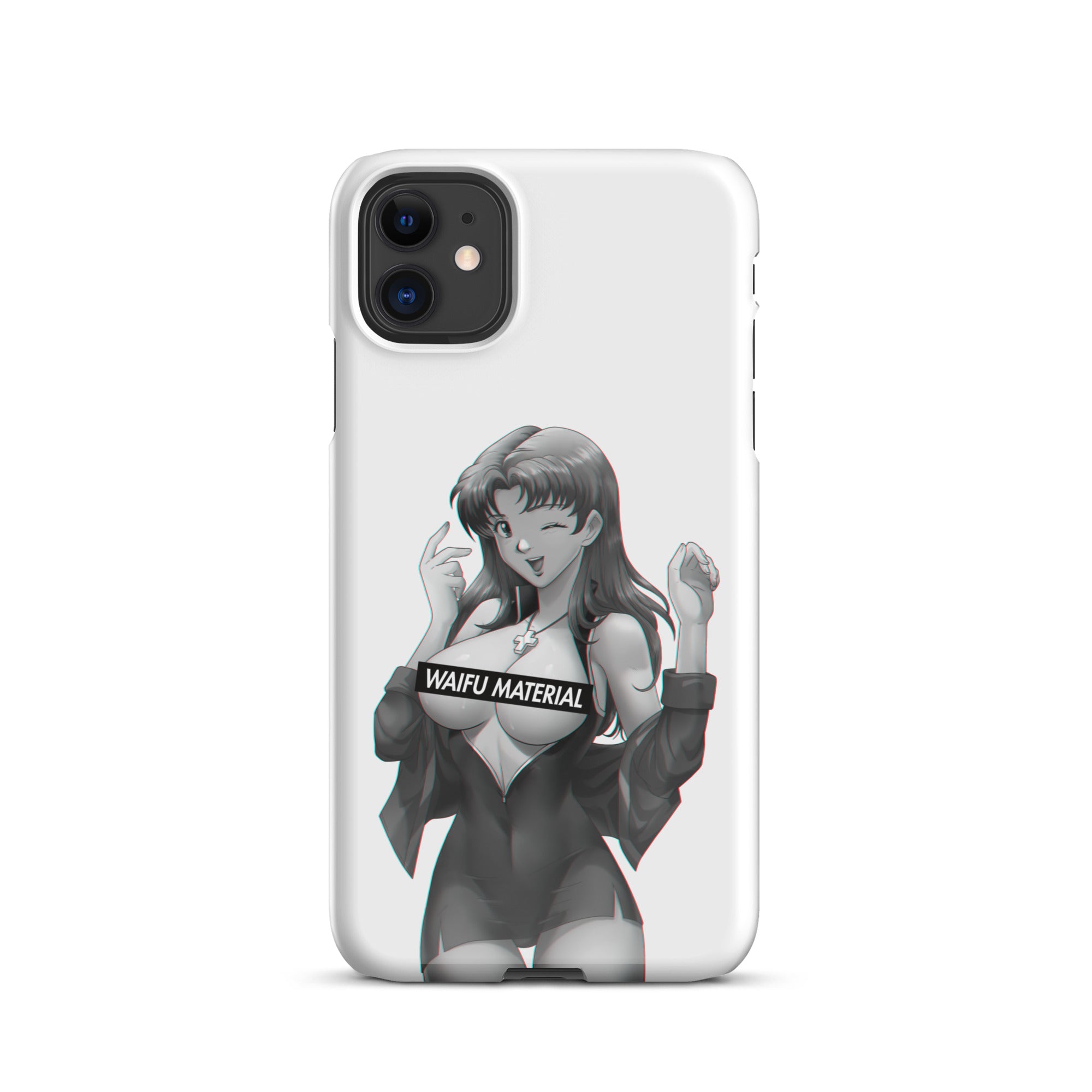 Misato Waifu Material #002 iPhone Premium Case