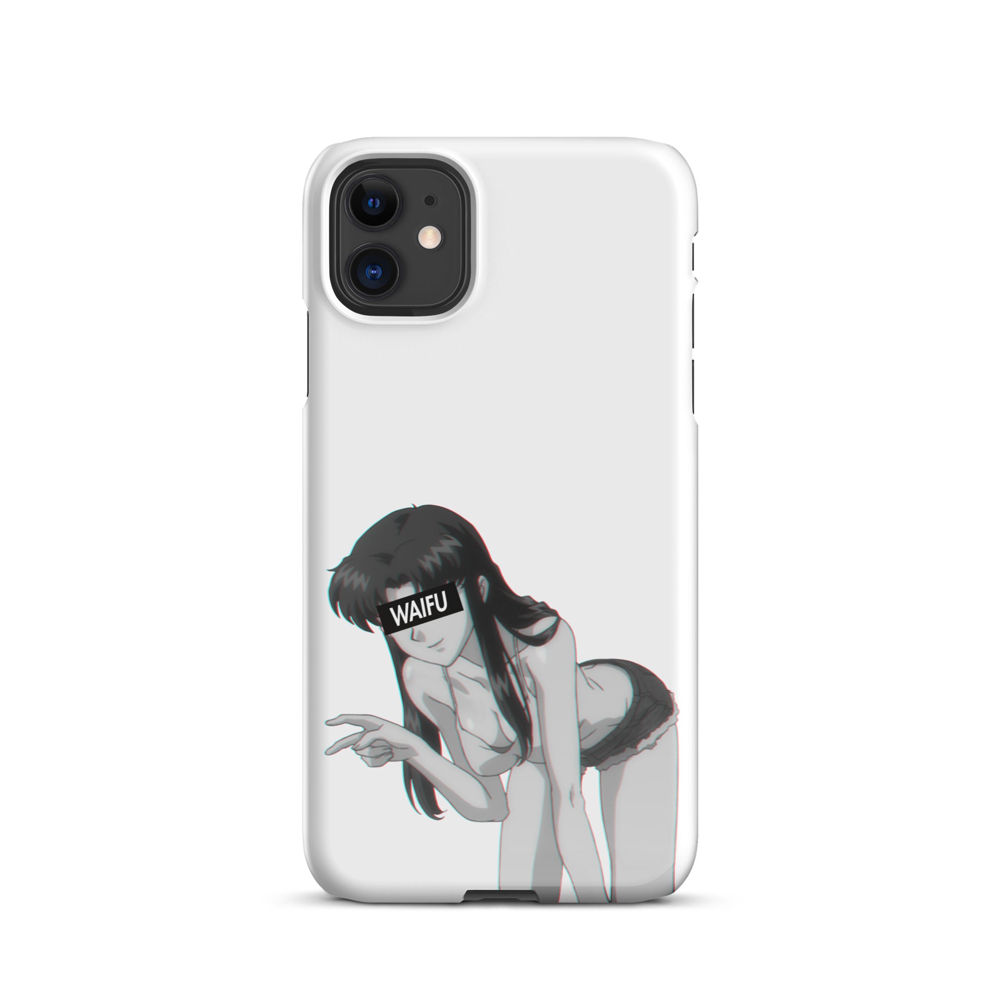 Misato Waifu Material #003 iPhone Premium Case