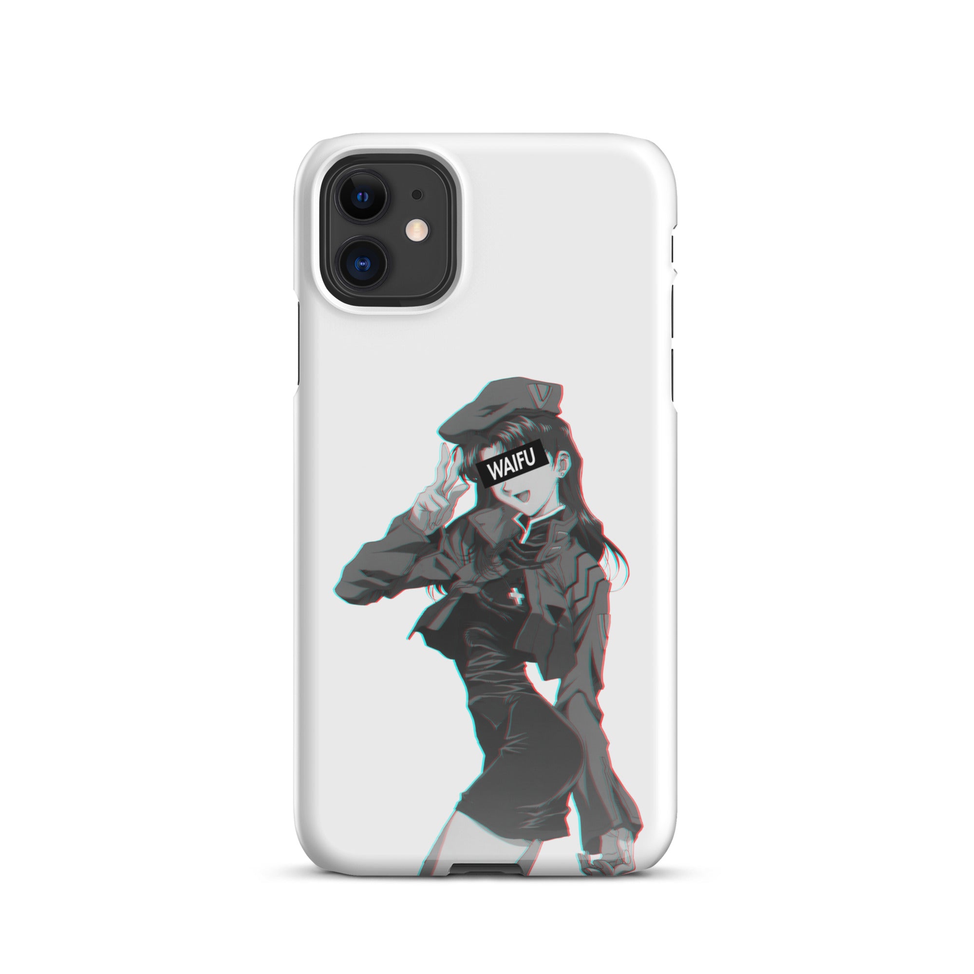 Misato Waifu Material #004 iPhone Premium Case