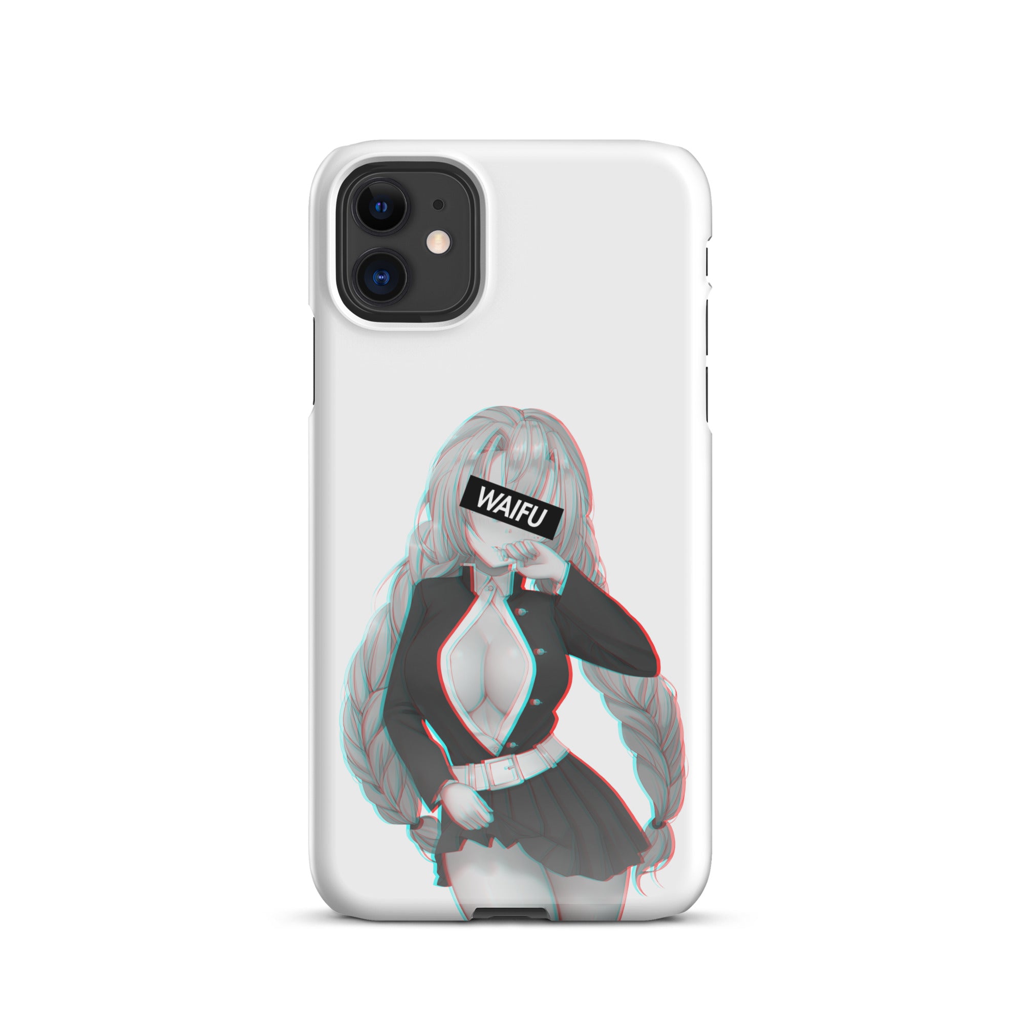 Mitsuri Waifu Material #001 iPhone Premium Case