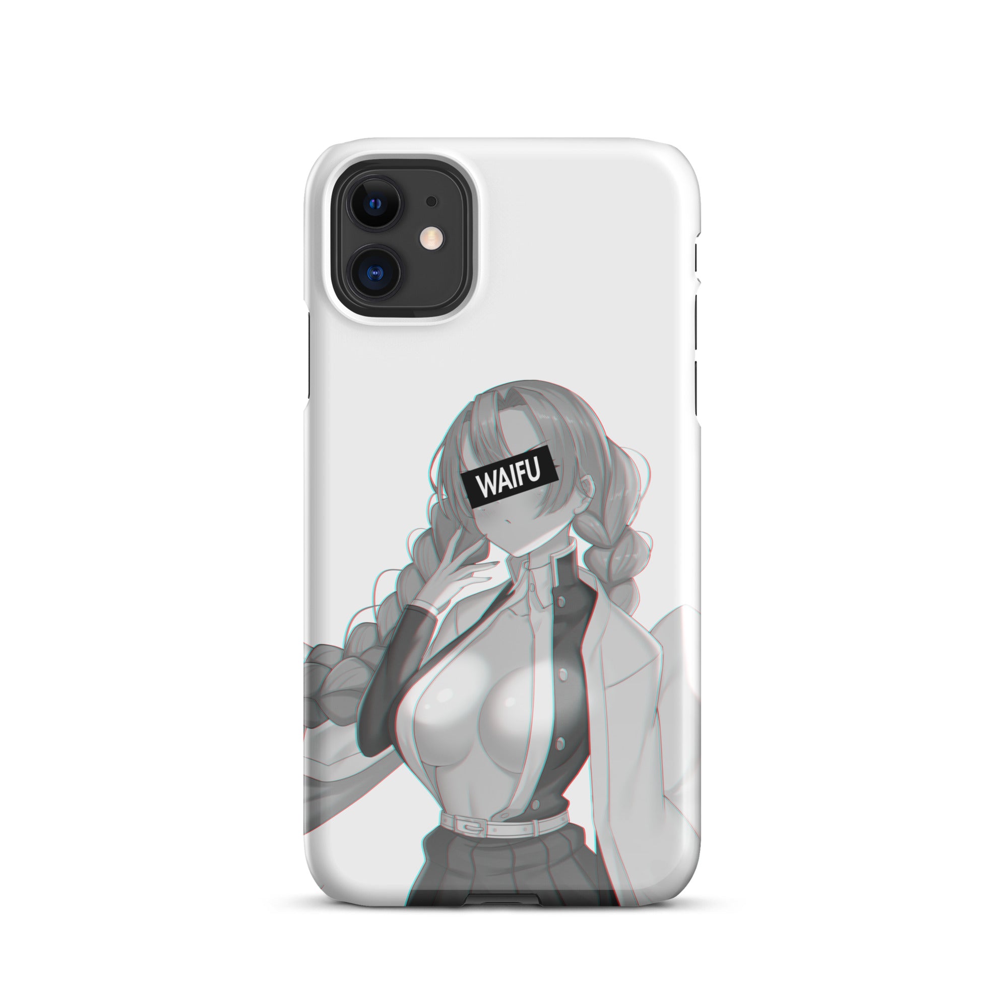 Mitsuri Waifu Material #002 iPhone Premium Case