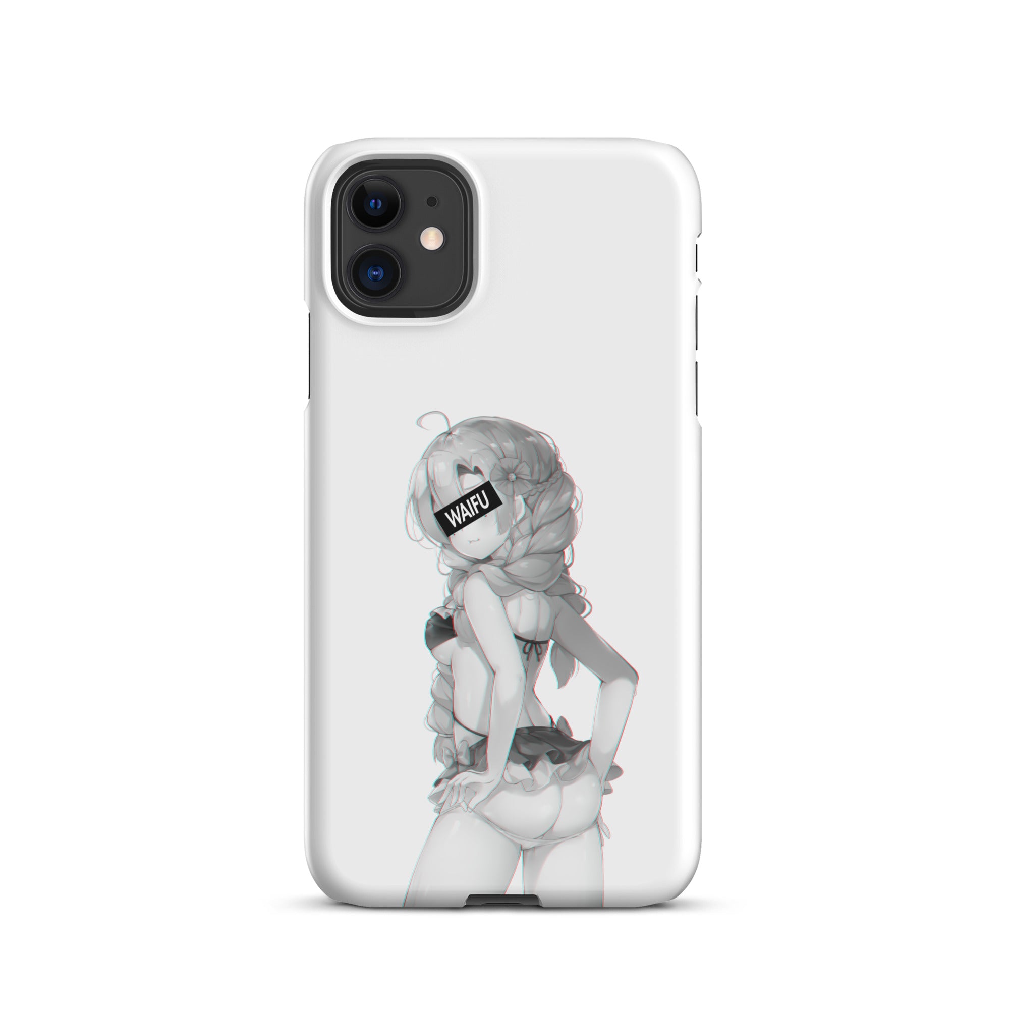 Mitsuri Waifu Material #003 iPhone Premium Case