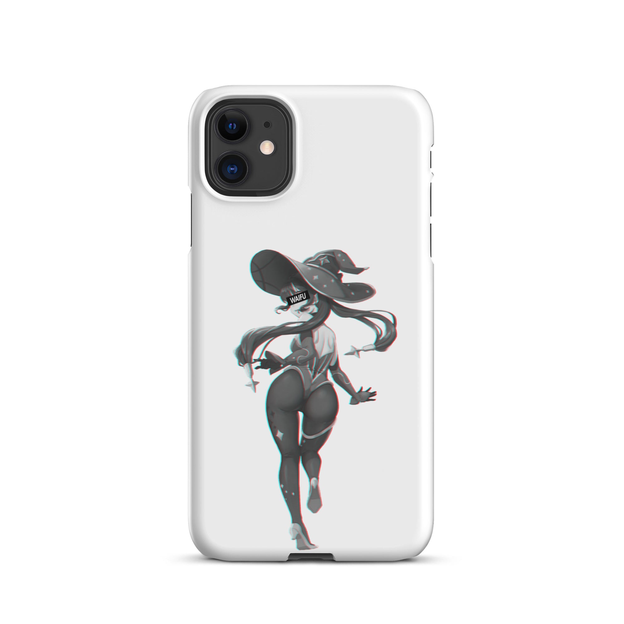 Mona Waifu Material #001 iPhone Premium Case