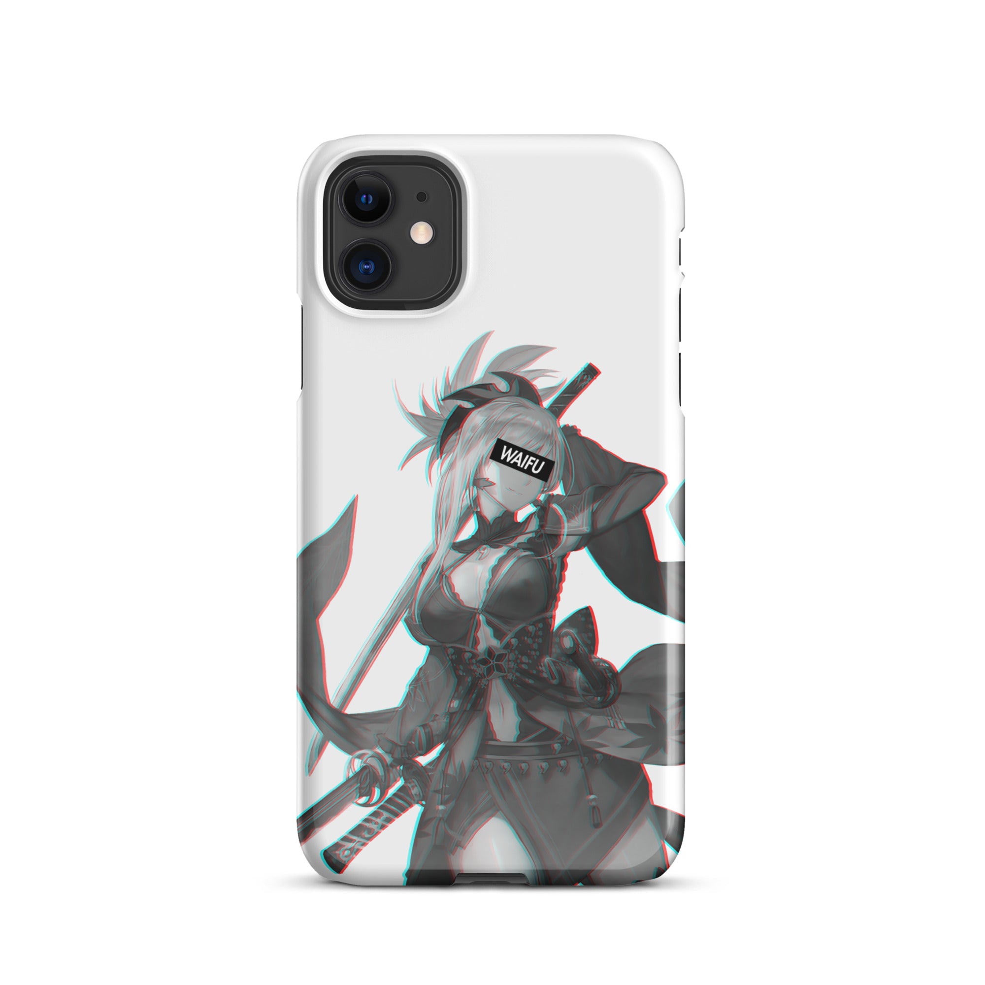 Musashi Miyamoto Waifu Material #003 iPhone Premium Case