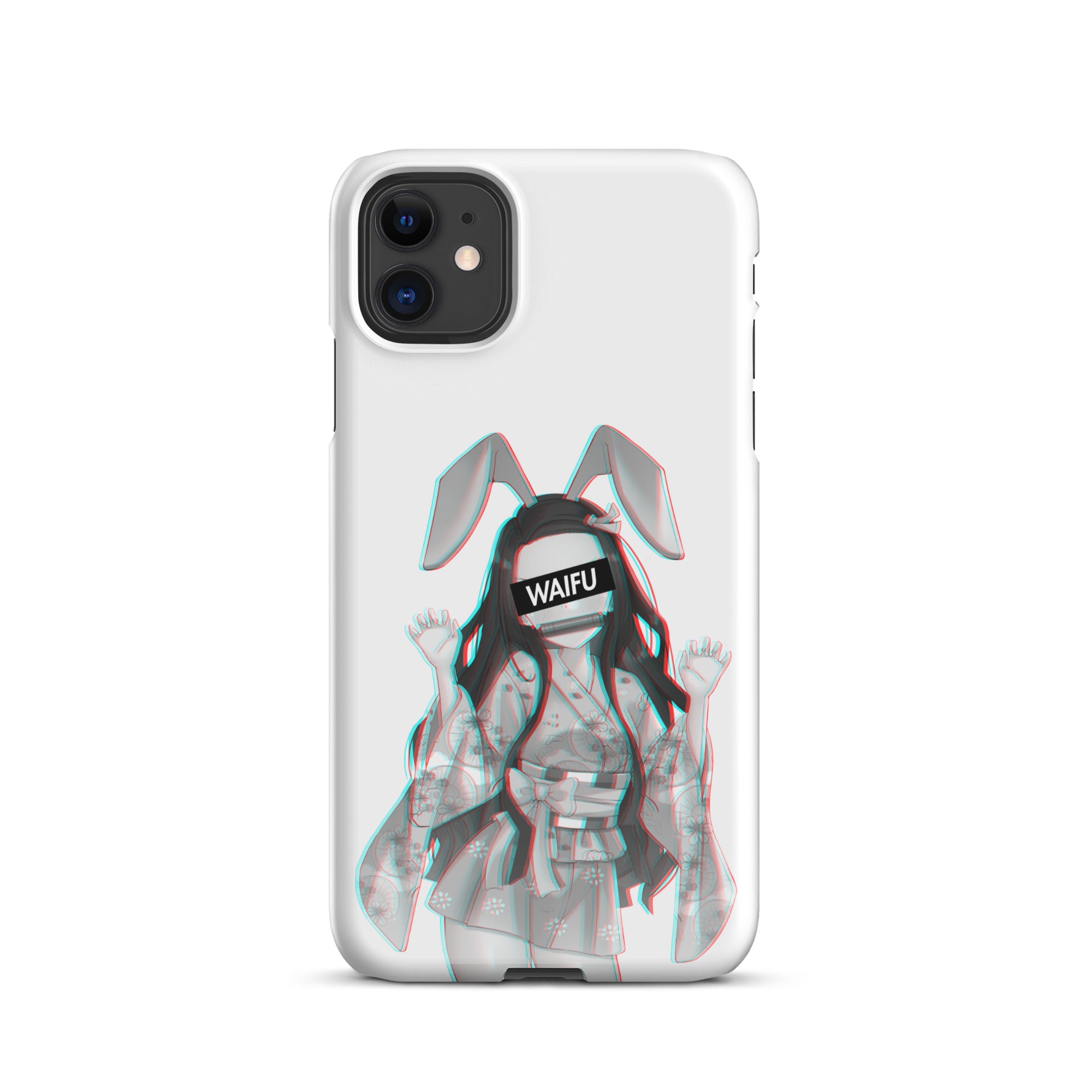 Nezuko Waifu Material #001 iPhone Premium Case