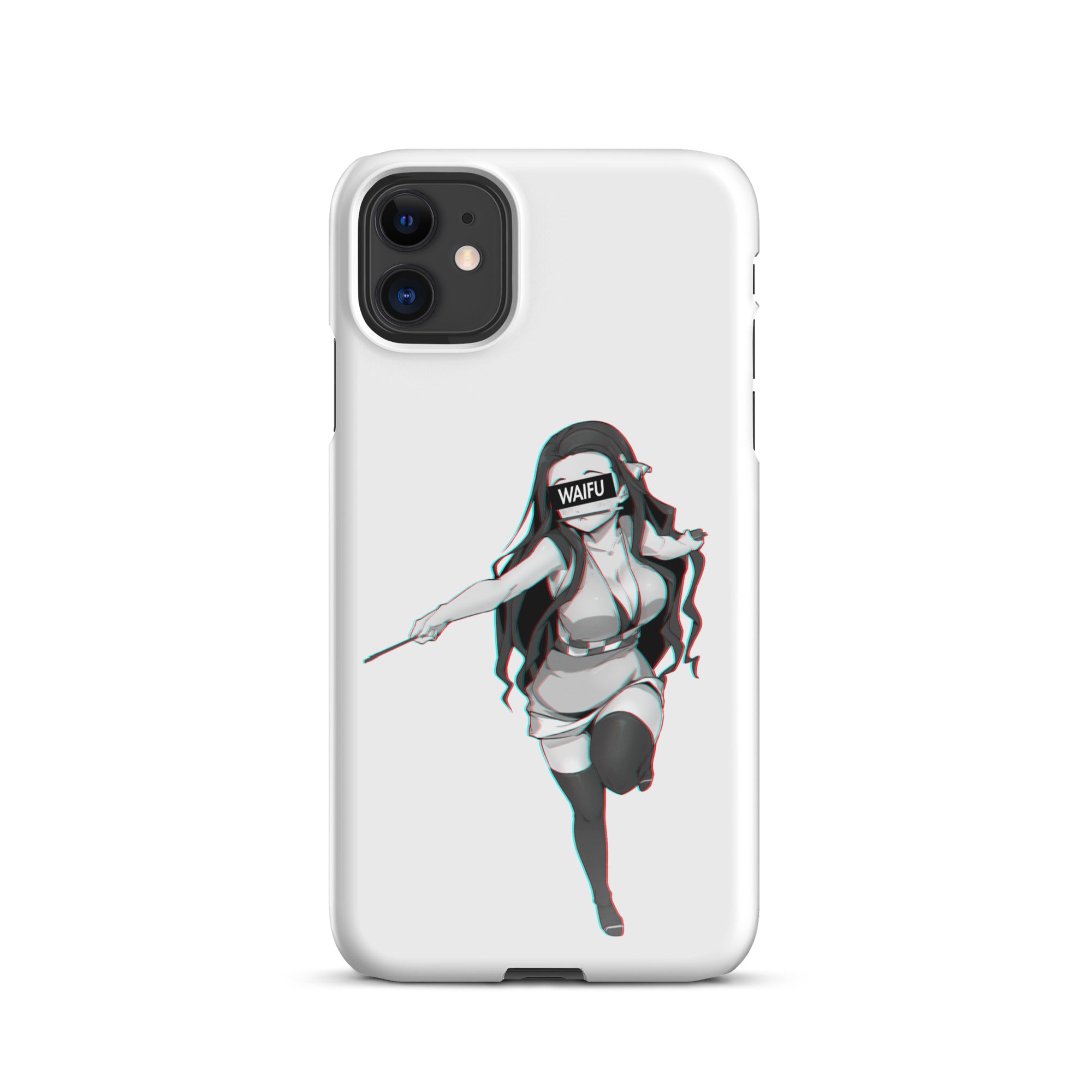 Nezuko Waifu Material #004 iPhone Premium Case