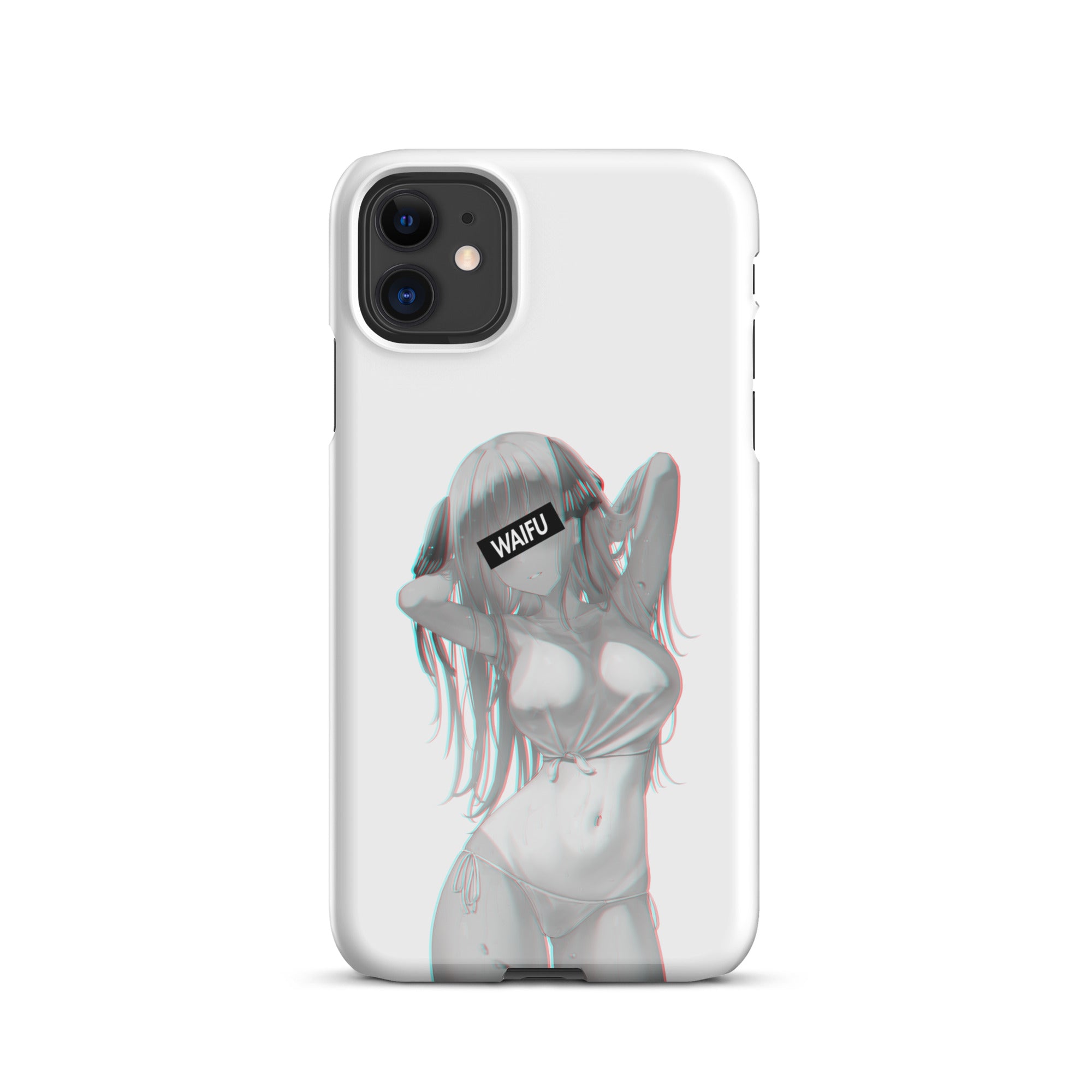 Nino Waifu Material #001 iPhone Premium Case