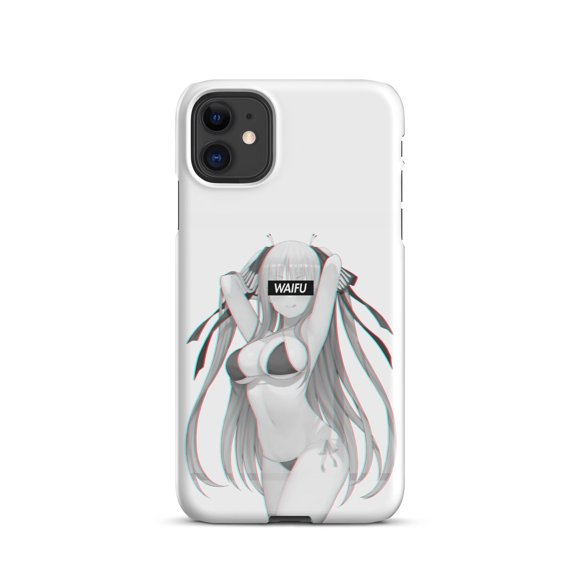 Nino Waifu Material #004 iPhone Premium Case