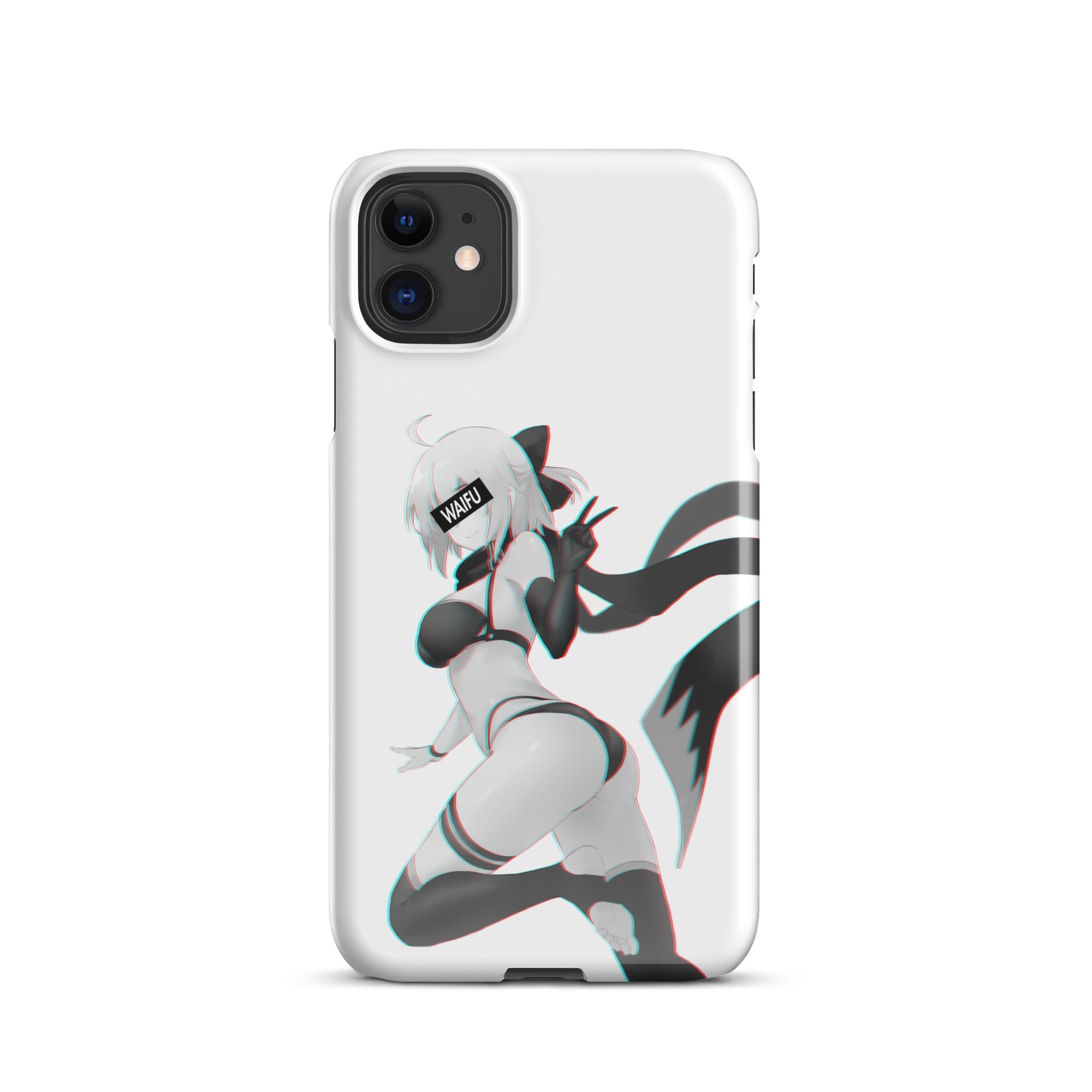 Okita Waifu Material #003 iPhone Premium Case