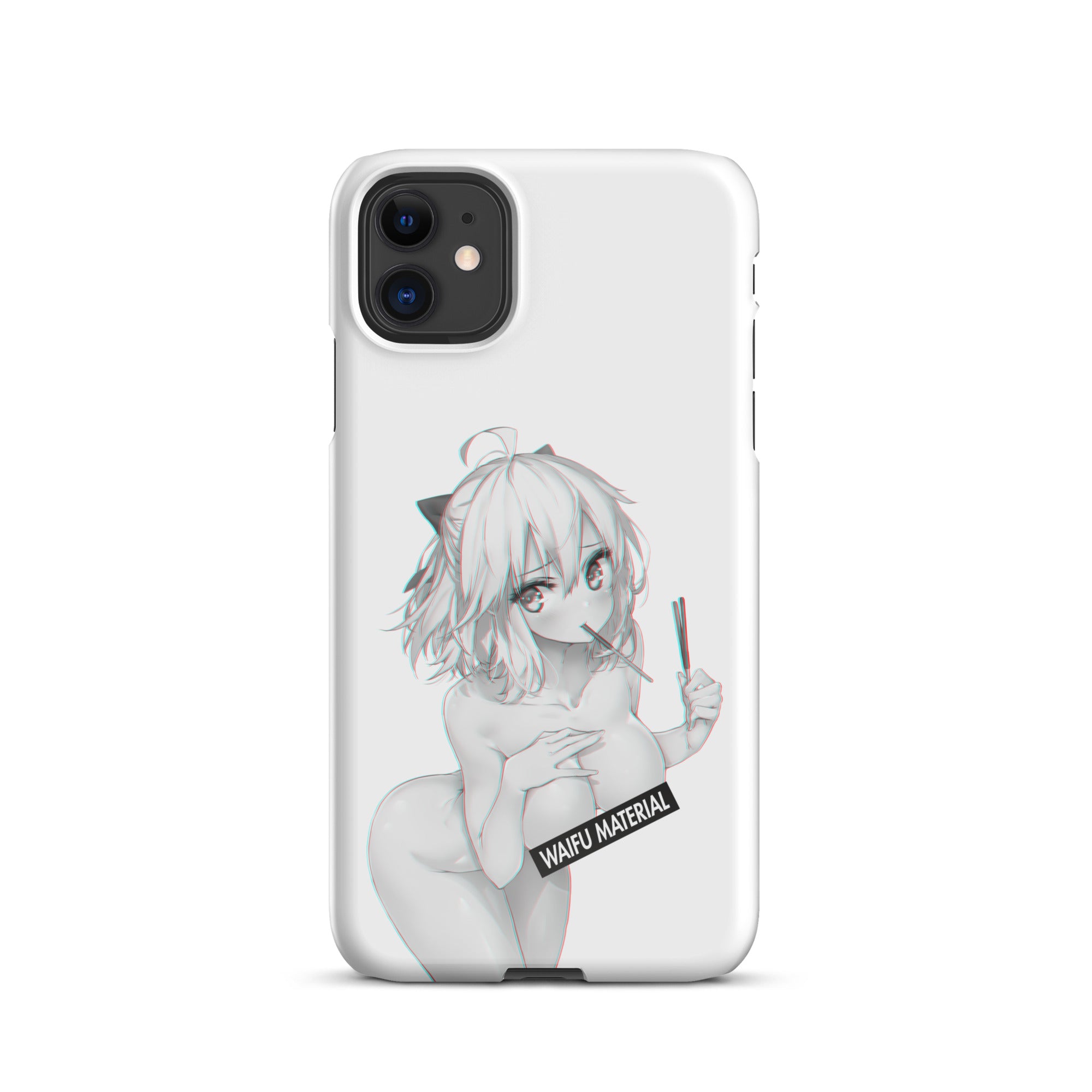 Okita Waifu Material #004 iPhone Premium Case