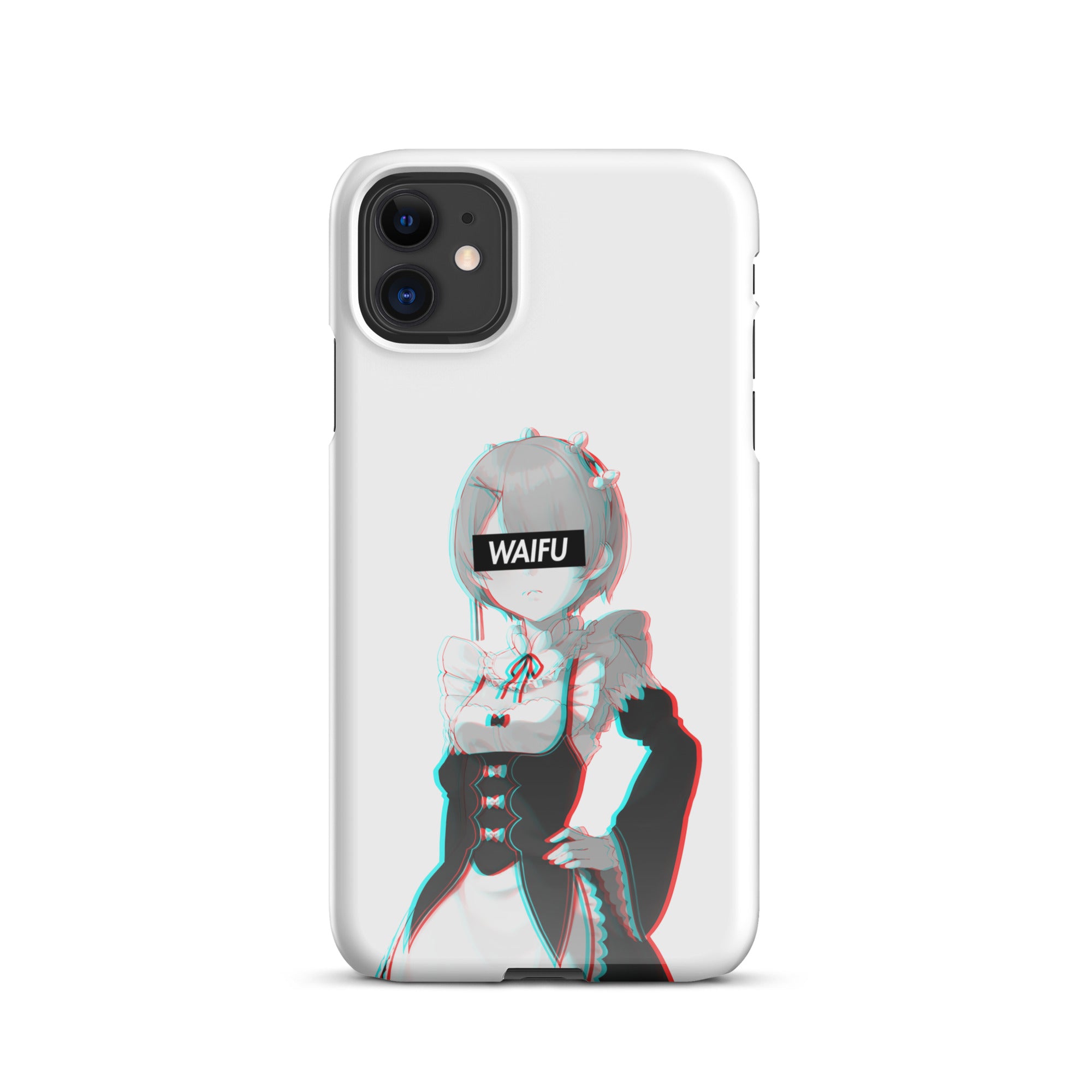 Ram Waifu Material #001 iPhone Premium Case