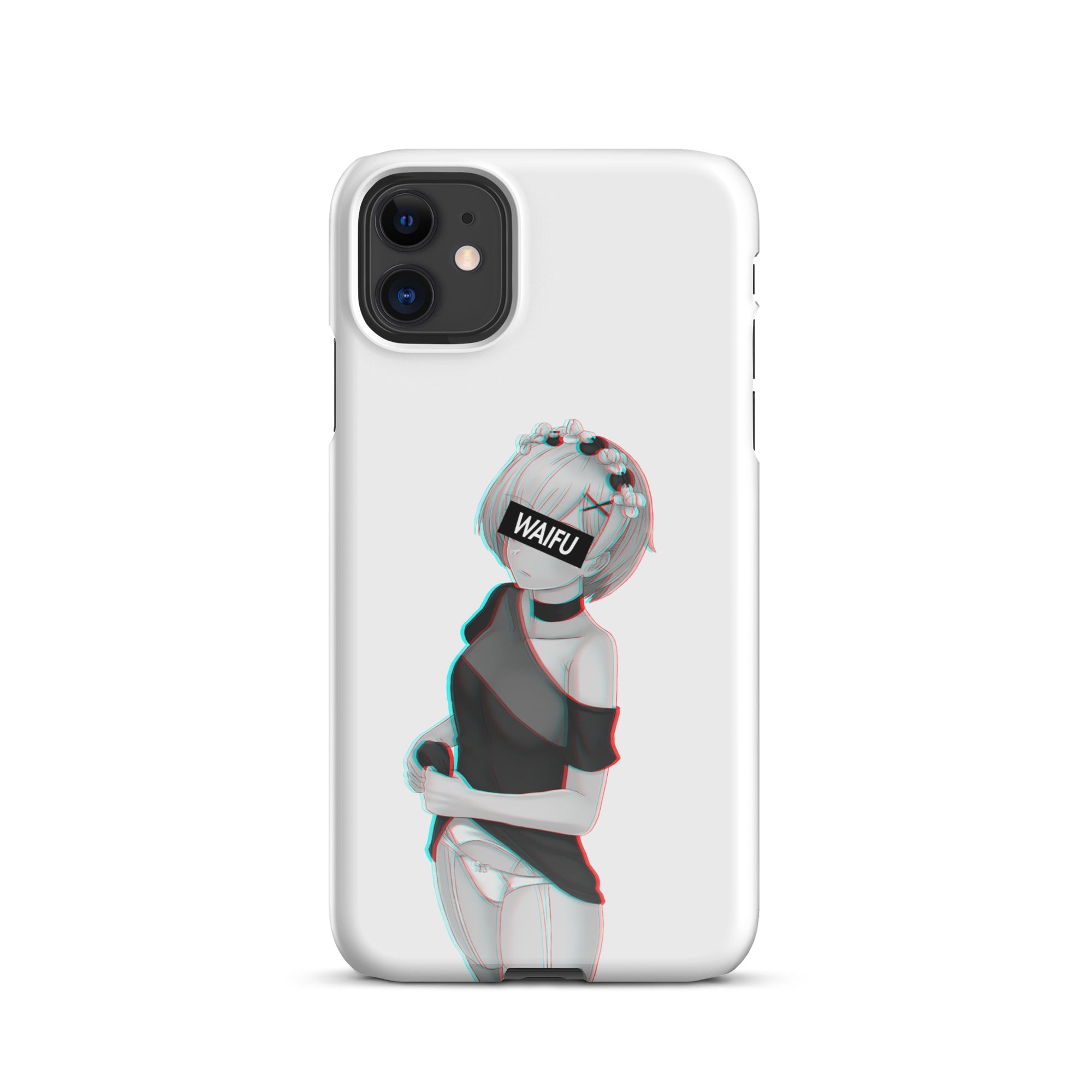 Ram Waifu Material #004 iPhone Premium Case