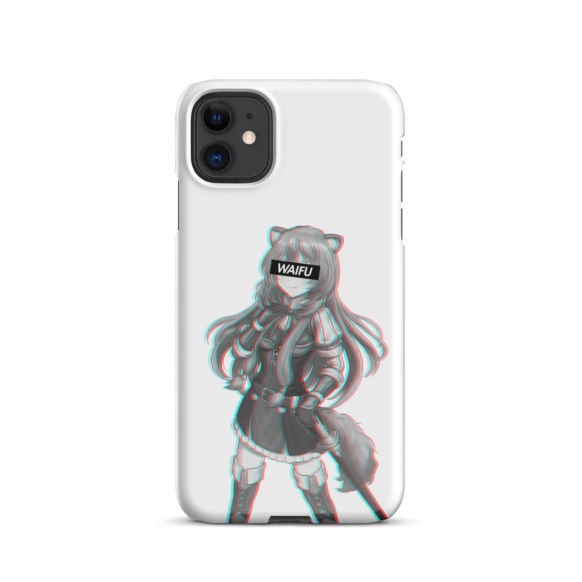 Raphtalia Waifu Material #001 iPhone Premium Case