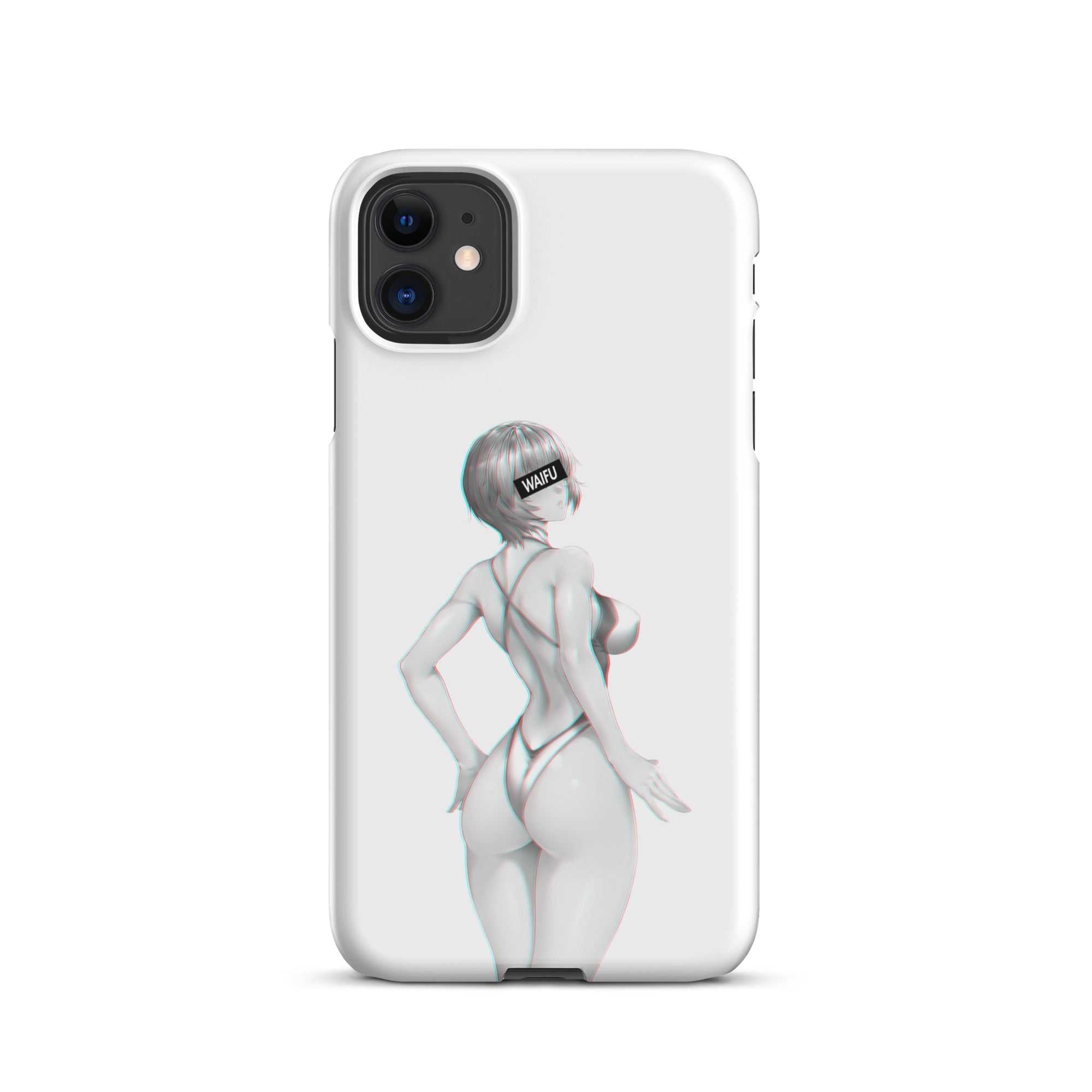 Rei Waifu Material #002 iPhone Premium Case