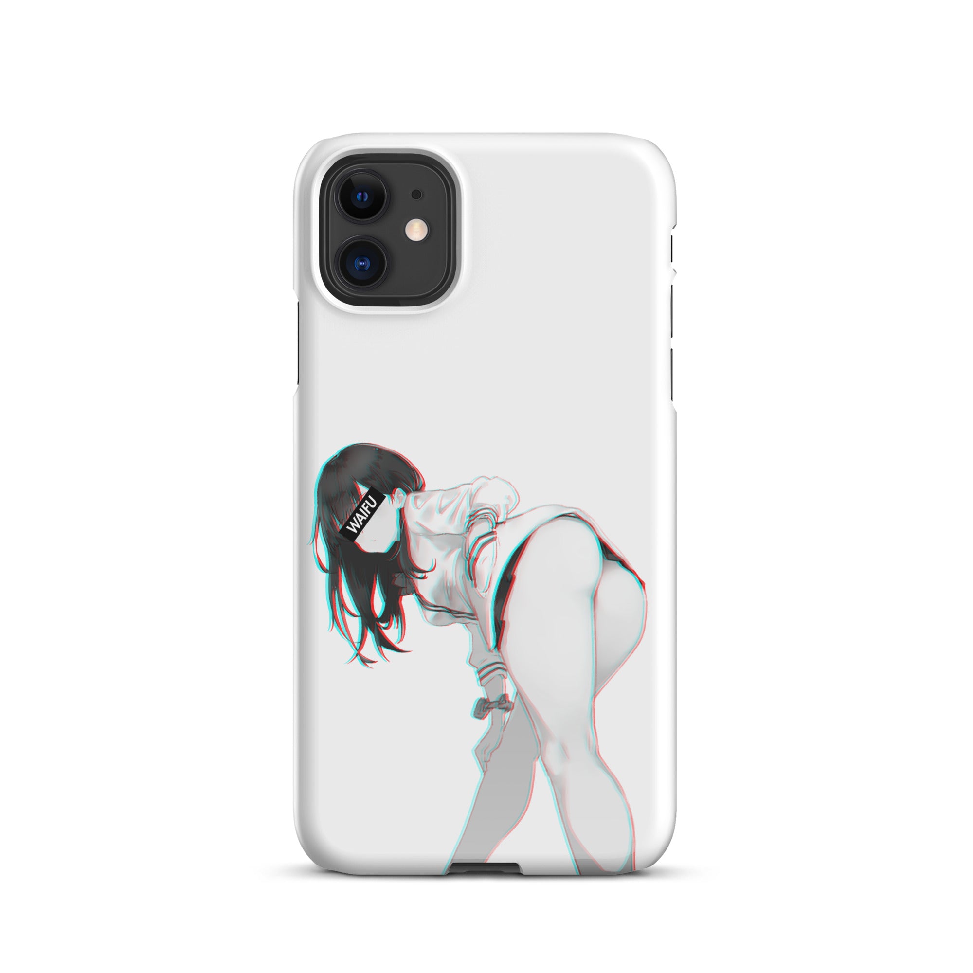 Rikka Waifu Material #004 iPhone Premium Case