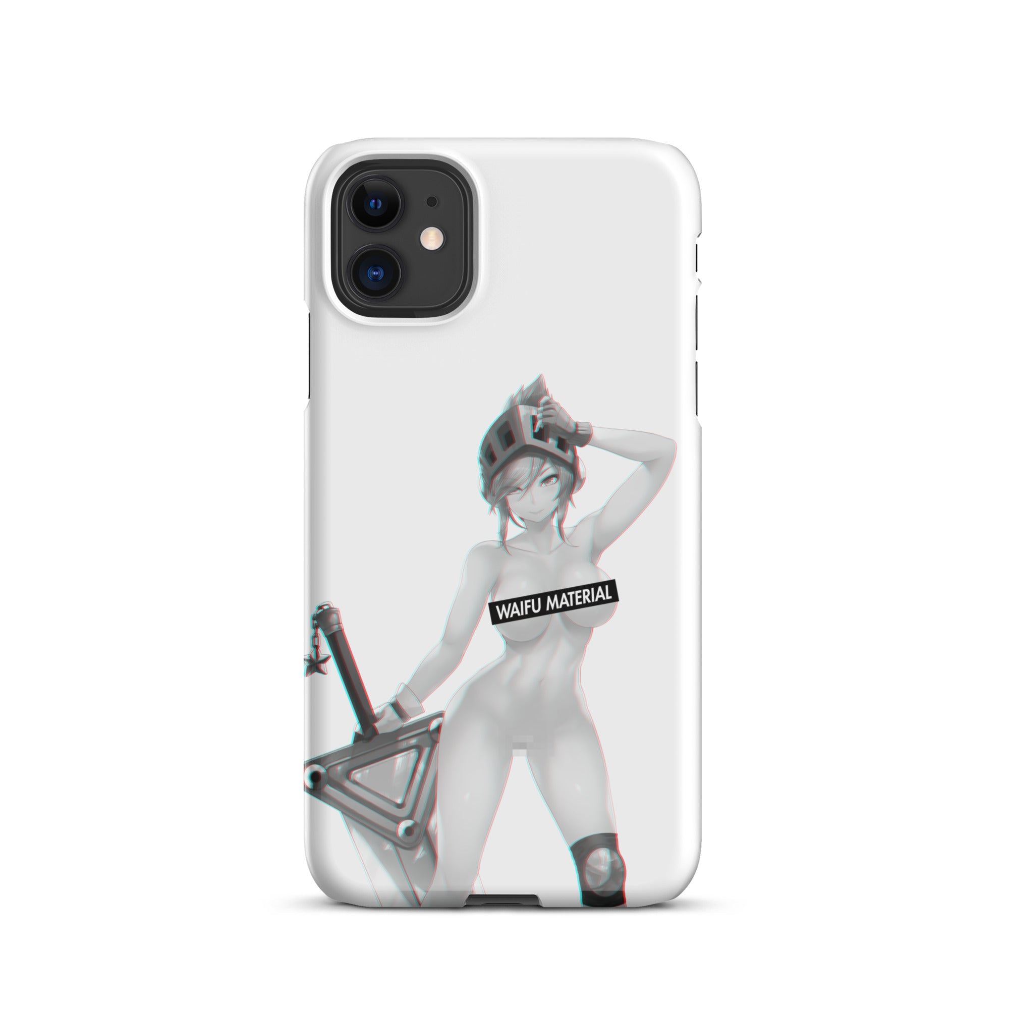 Riven Waifu Material #001 iPhone Premium Case