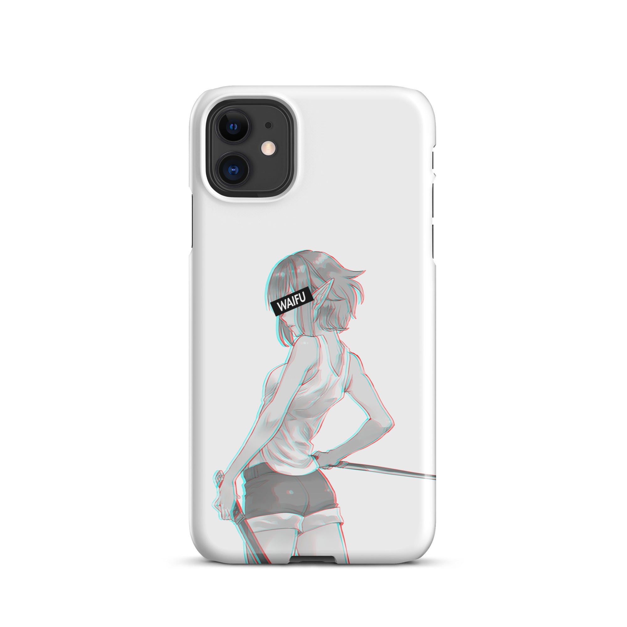 Ryuu Waifu Material #001 iPhone Premium Case