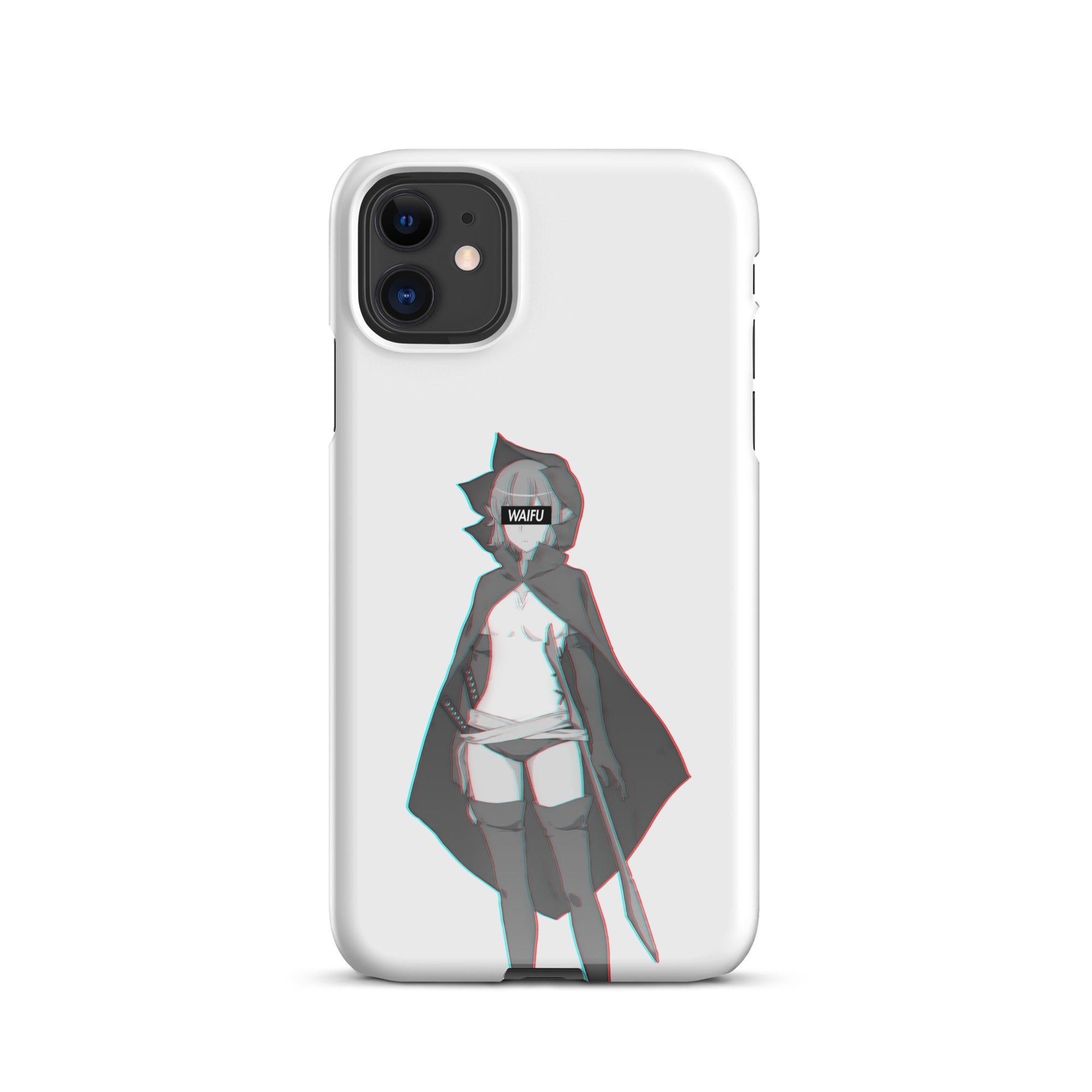 Ryuu Waifu Material #002 iPhone Premium Case