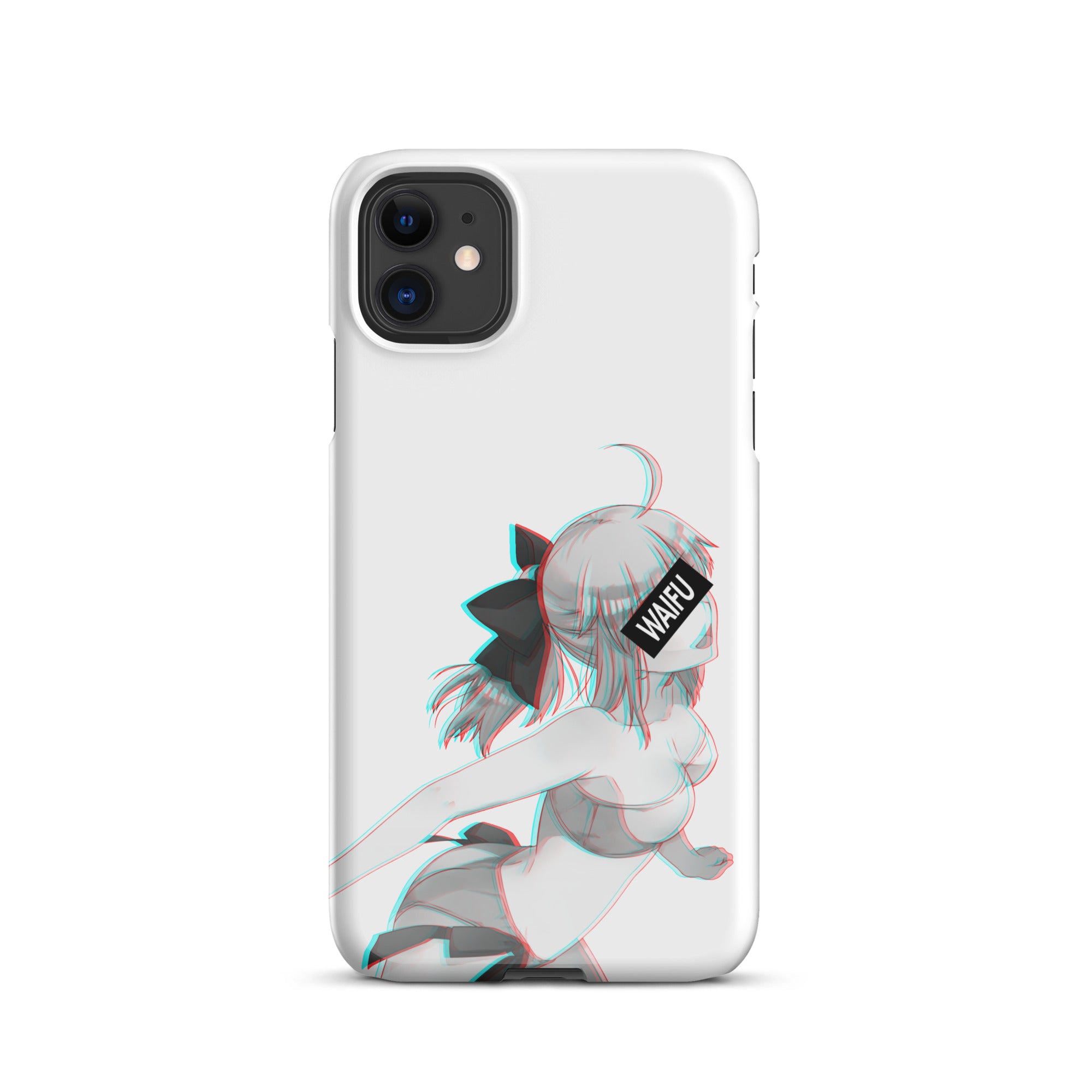 Saber Waifu Material #003 iPhone Premium Case