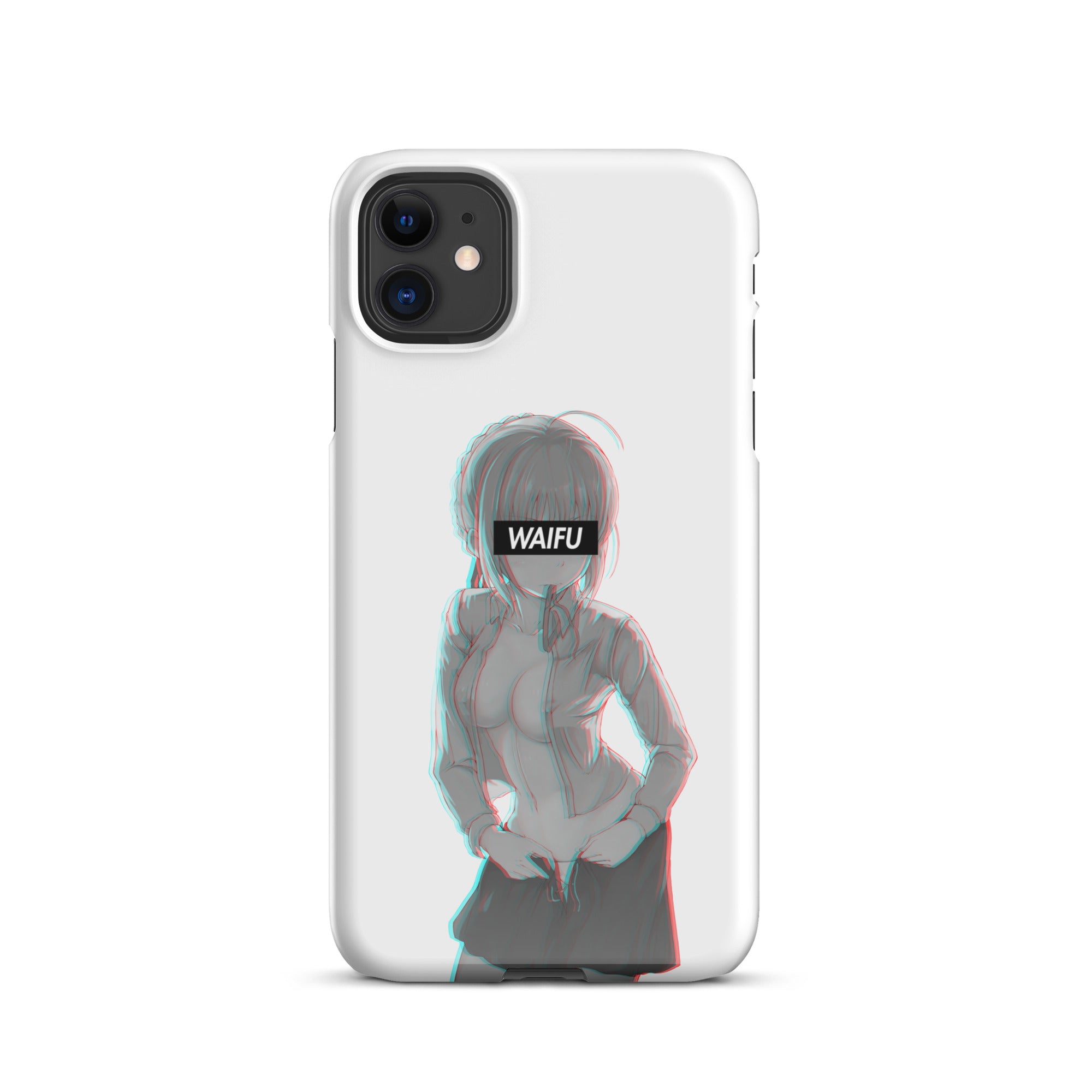 Saber Waifu Material #004 iPhone Premium Case