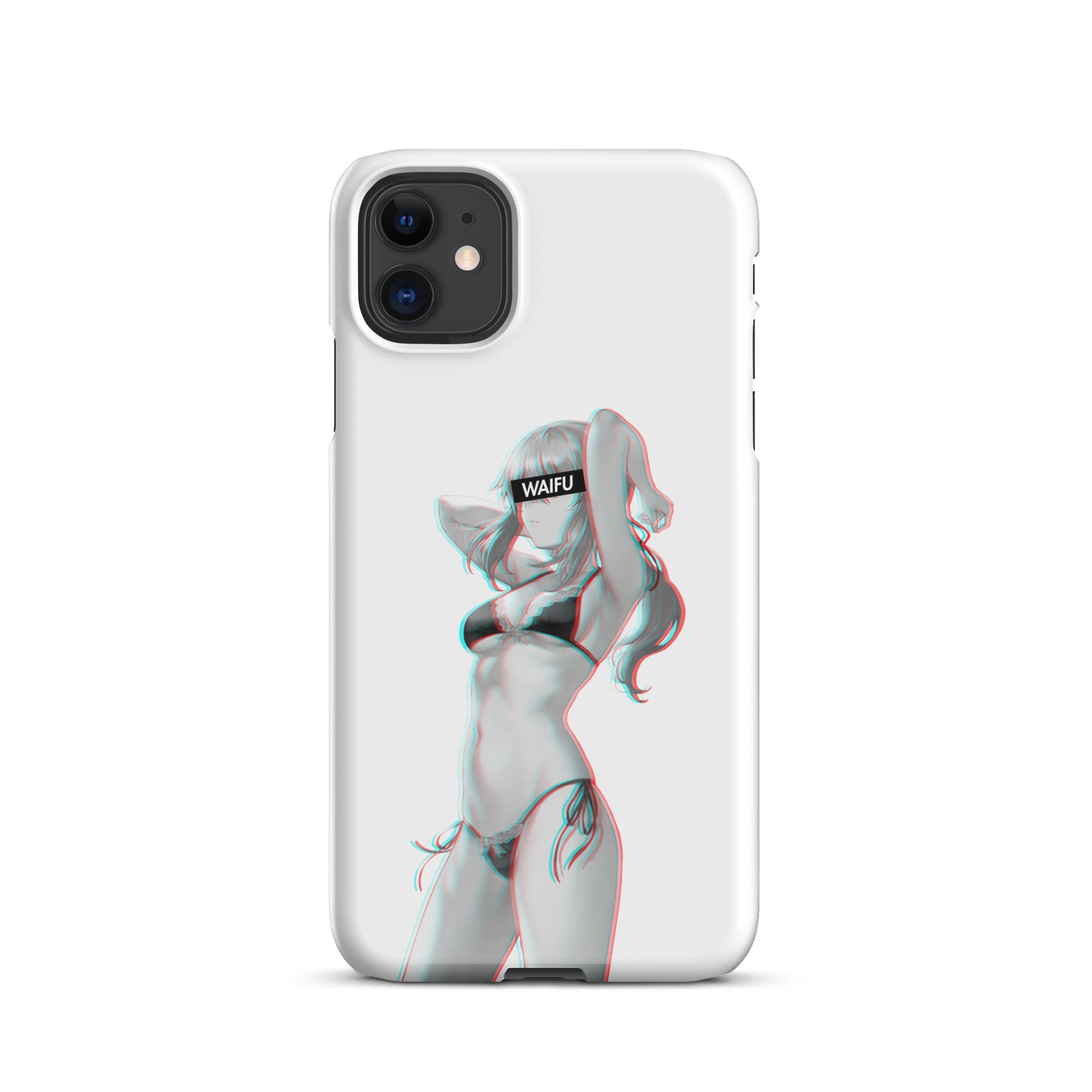 Saber Alter Waifu Material #002 iPhone Premium Case