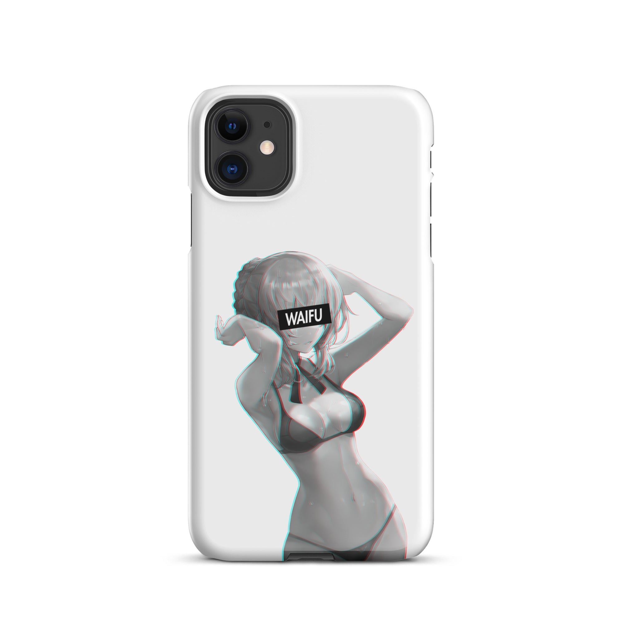 Saber Alter Waifu Material #003 iPhone Premium Case