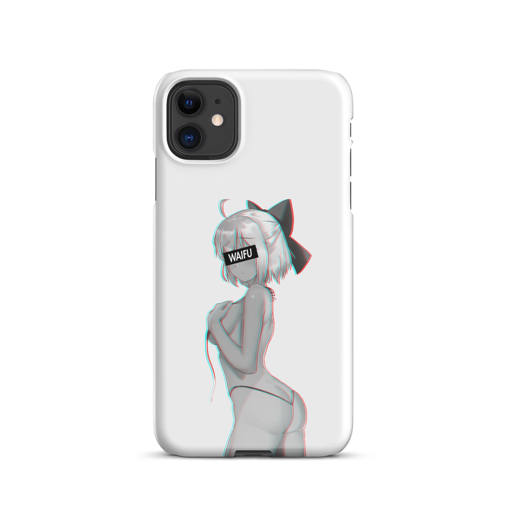 Sakura Saber Waifu Material #003 iPhone Premium Case