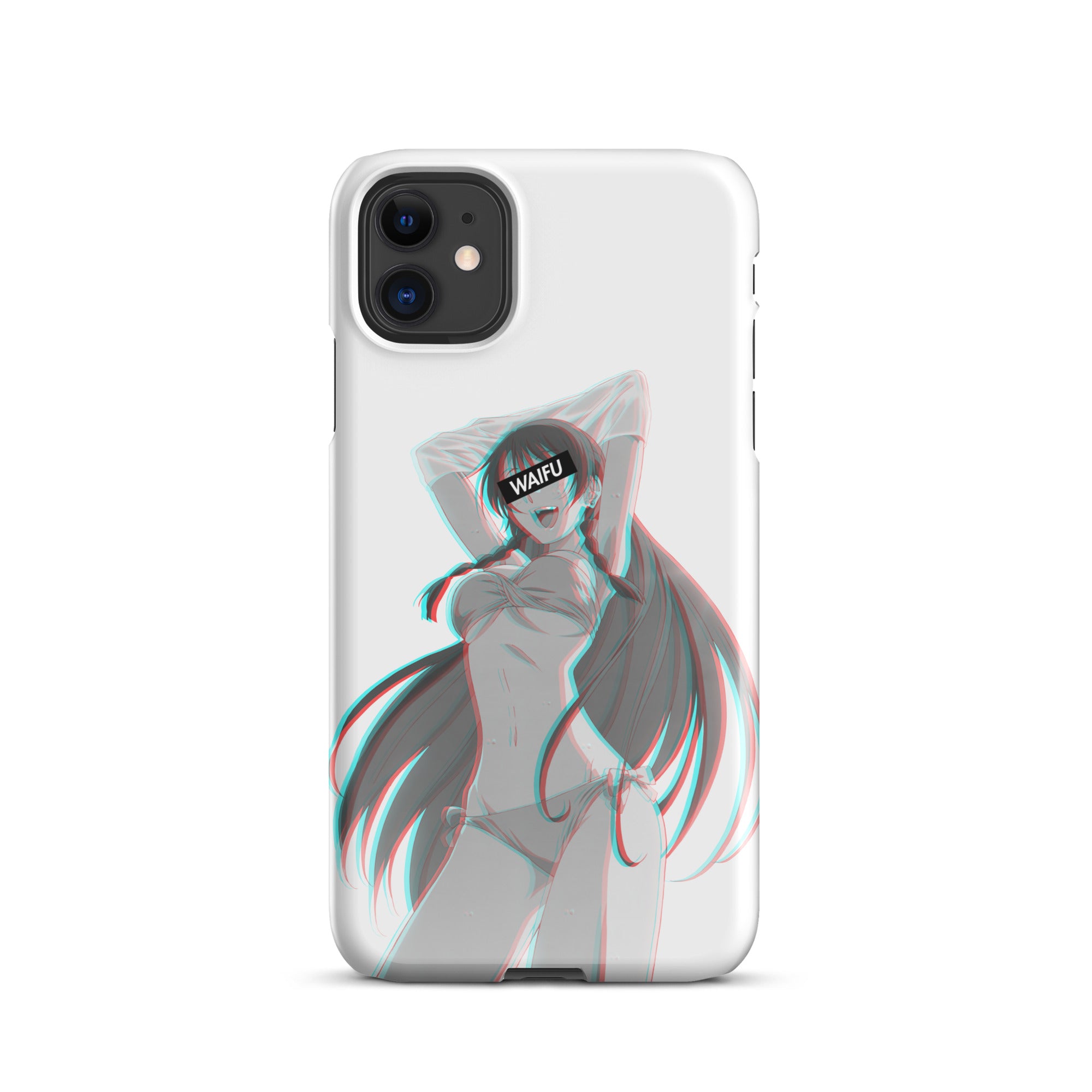 Selesia Waifu Material #001 iPhone Premium Case