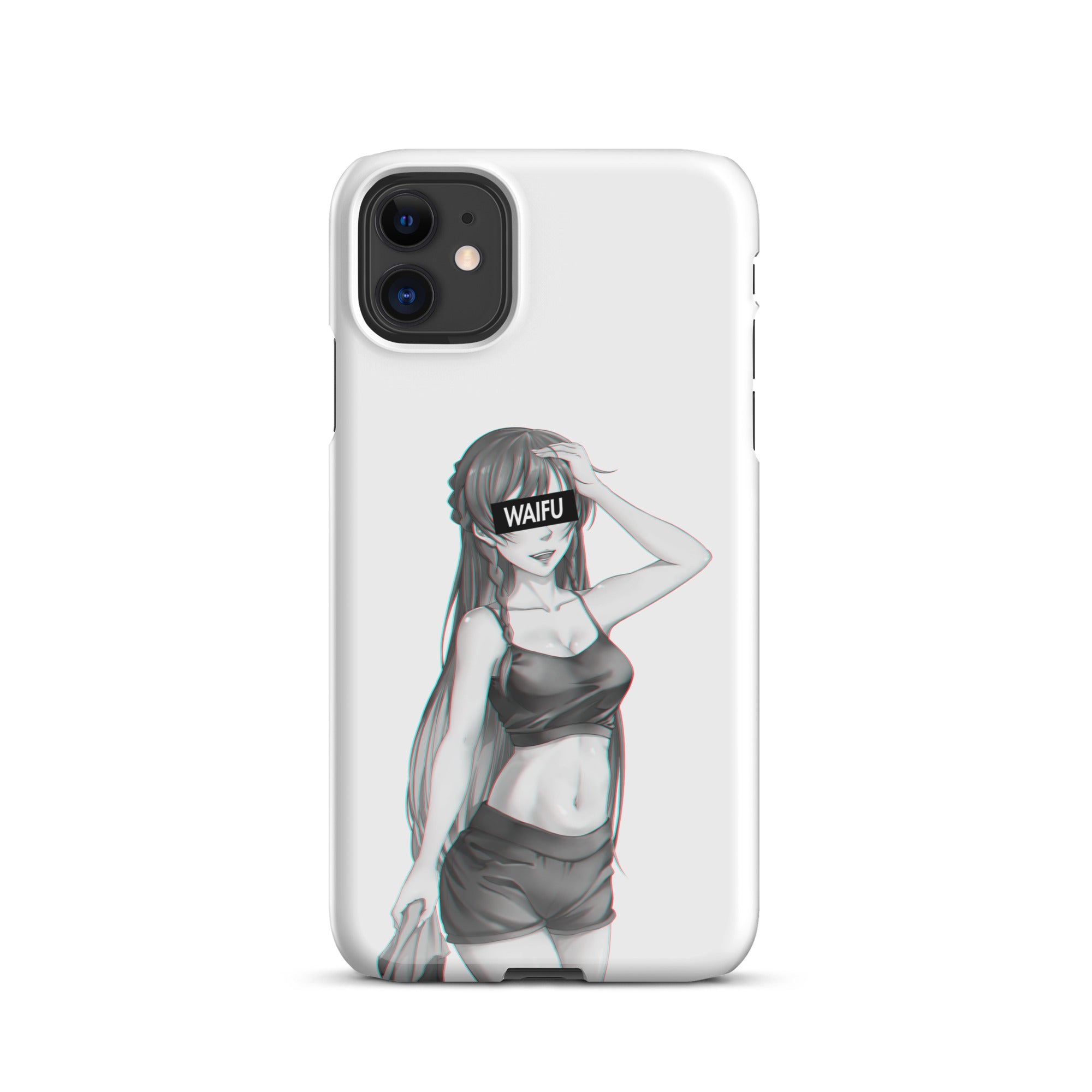 Selesia Waifu Material #002 iPhone Premium Case