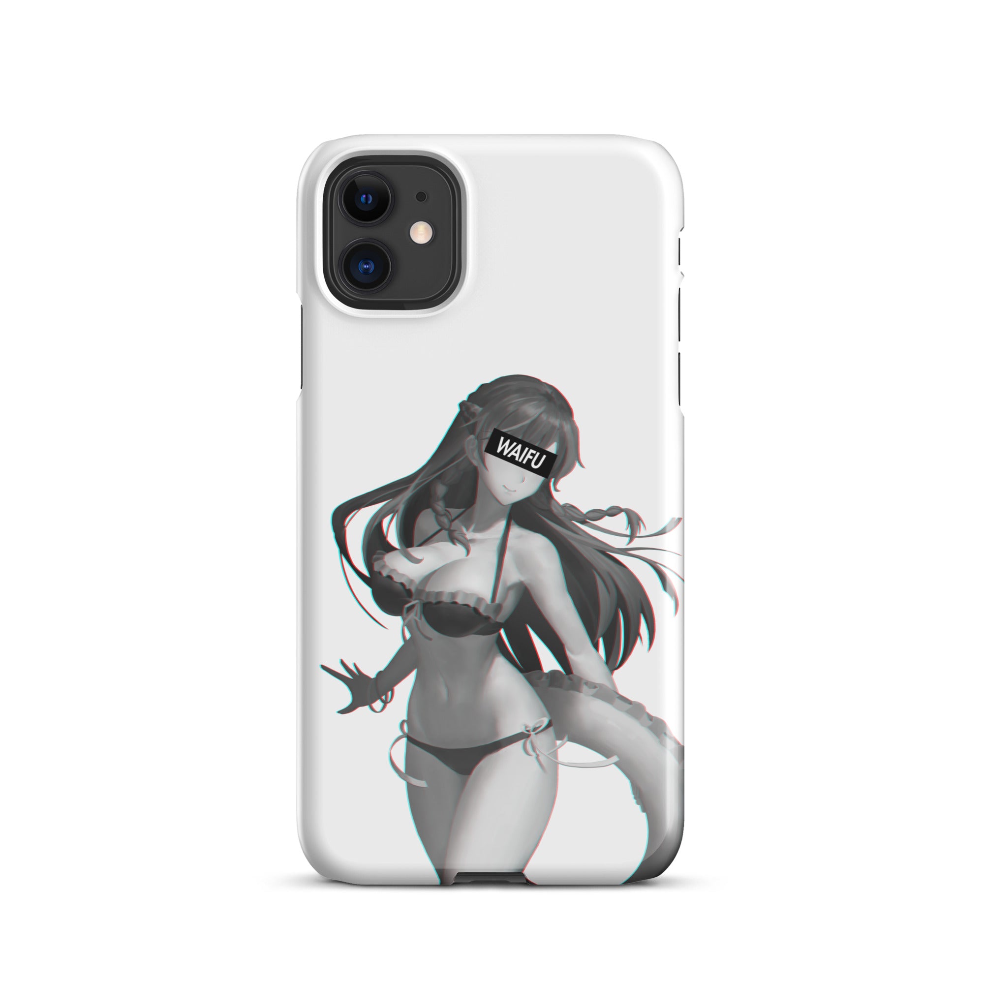 Selesia Waifu Material #003 iPhone Premium Case