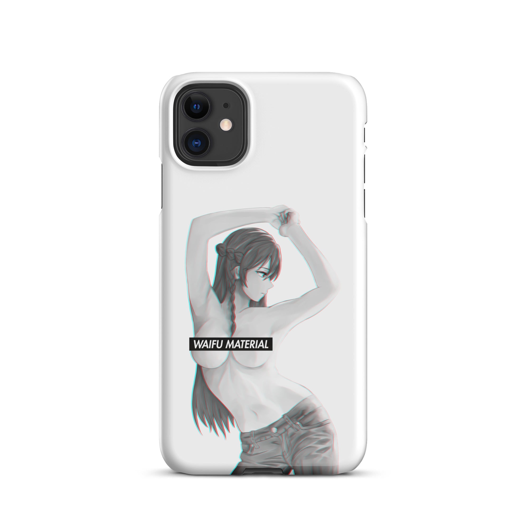 Selesia Waifu Material #004 iPhone Premium Case