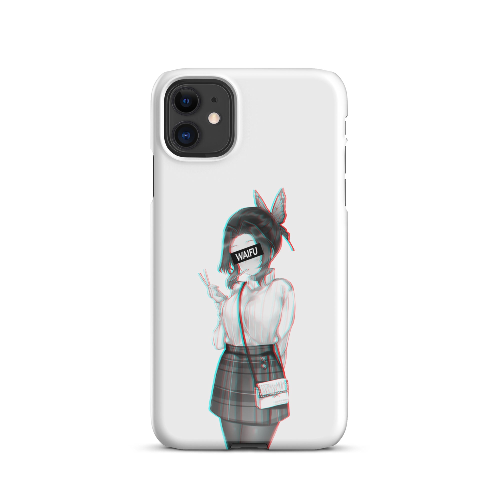 Shinobu Waifu Material #001 iPhone Premium Case