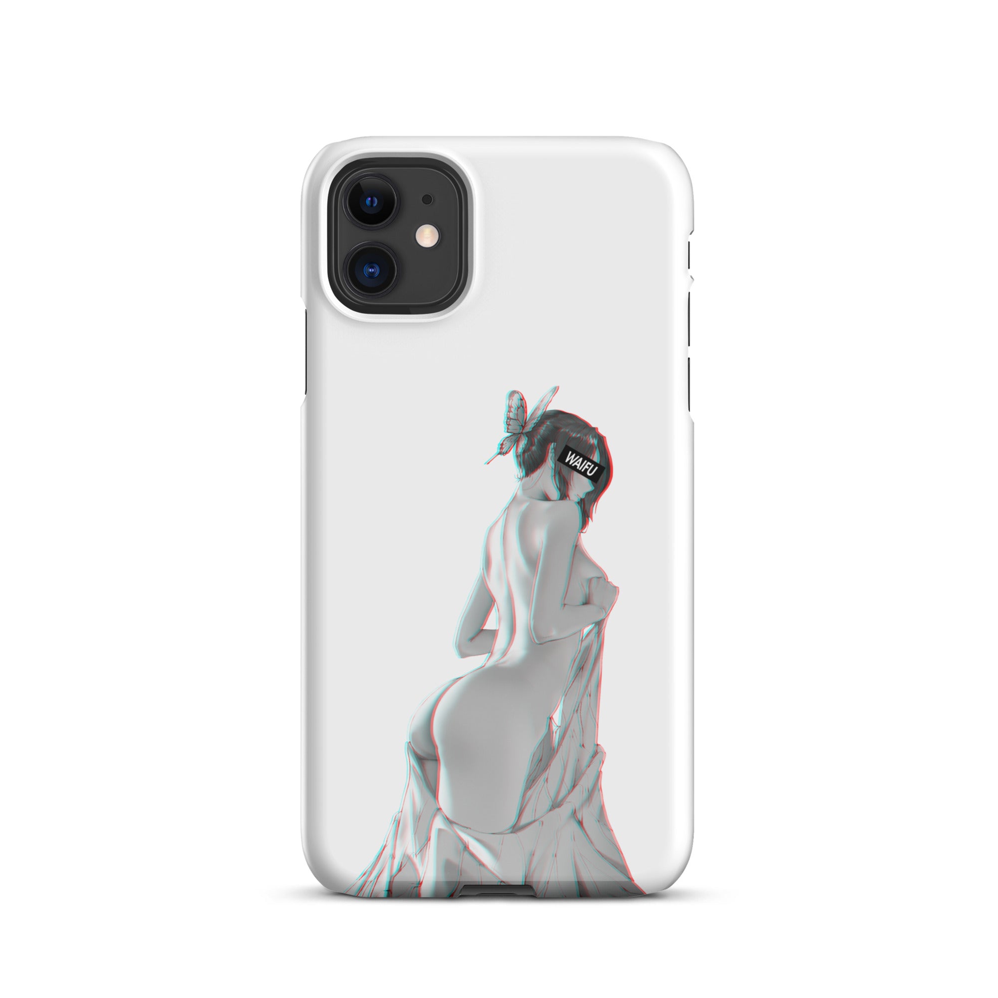 Shinobu Waifu Material #003 iPhone Premium Case