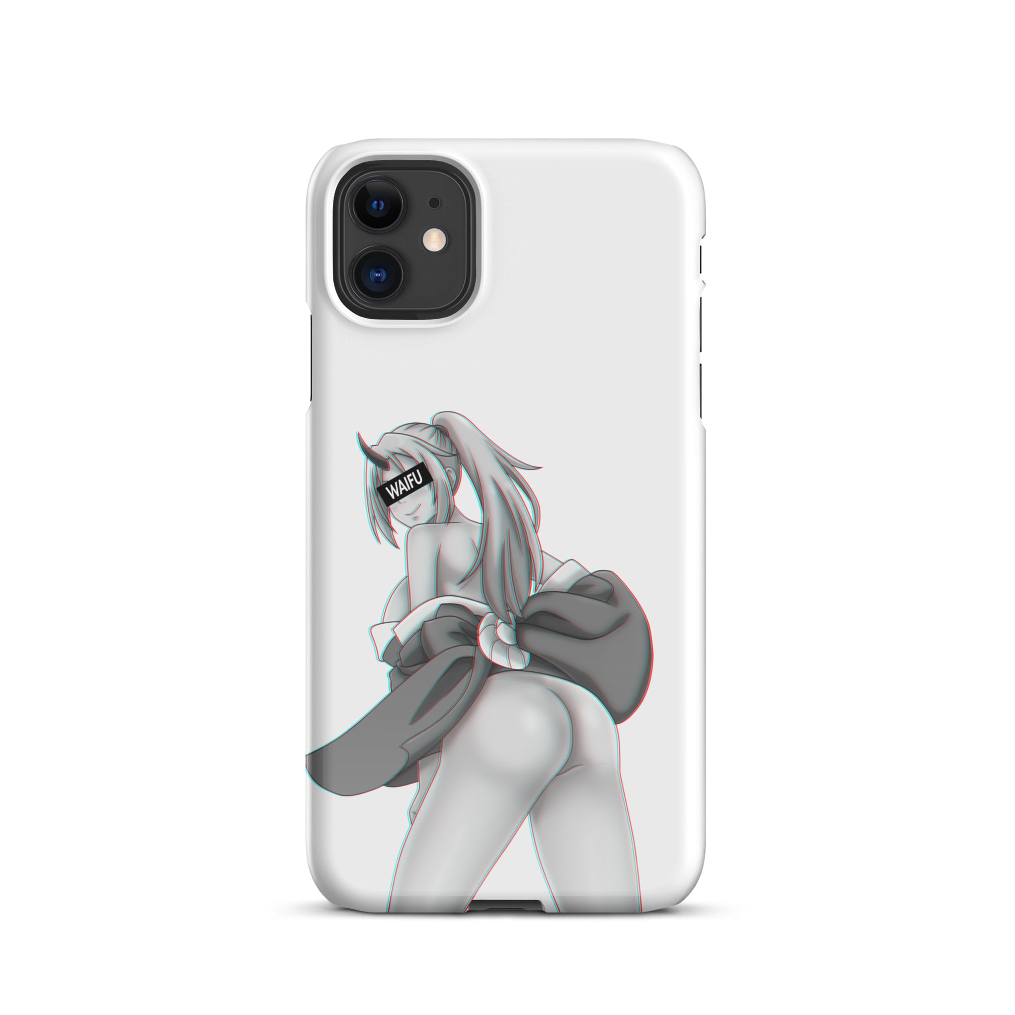 Shion Waifu Material #001 iPhone Premium Case