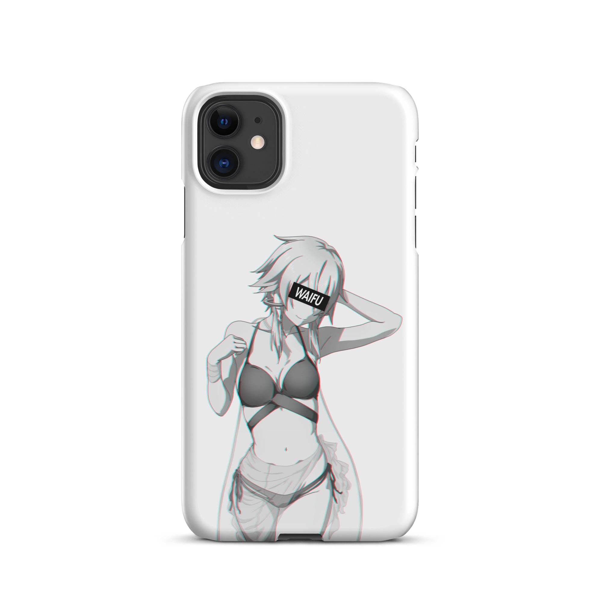 Sinon Waifu Material #002 iPhone Premium Case