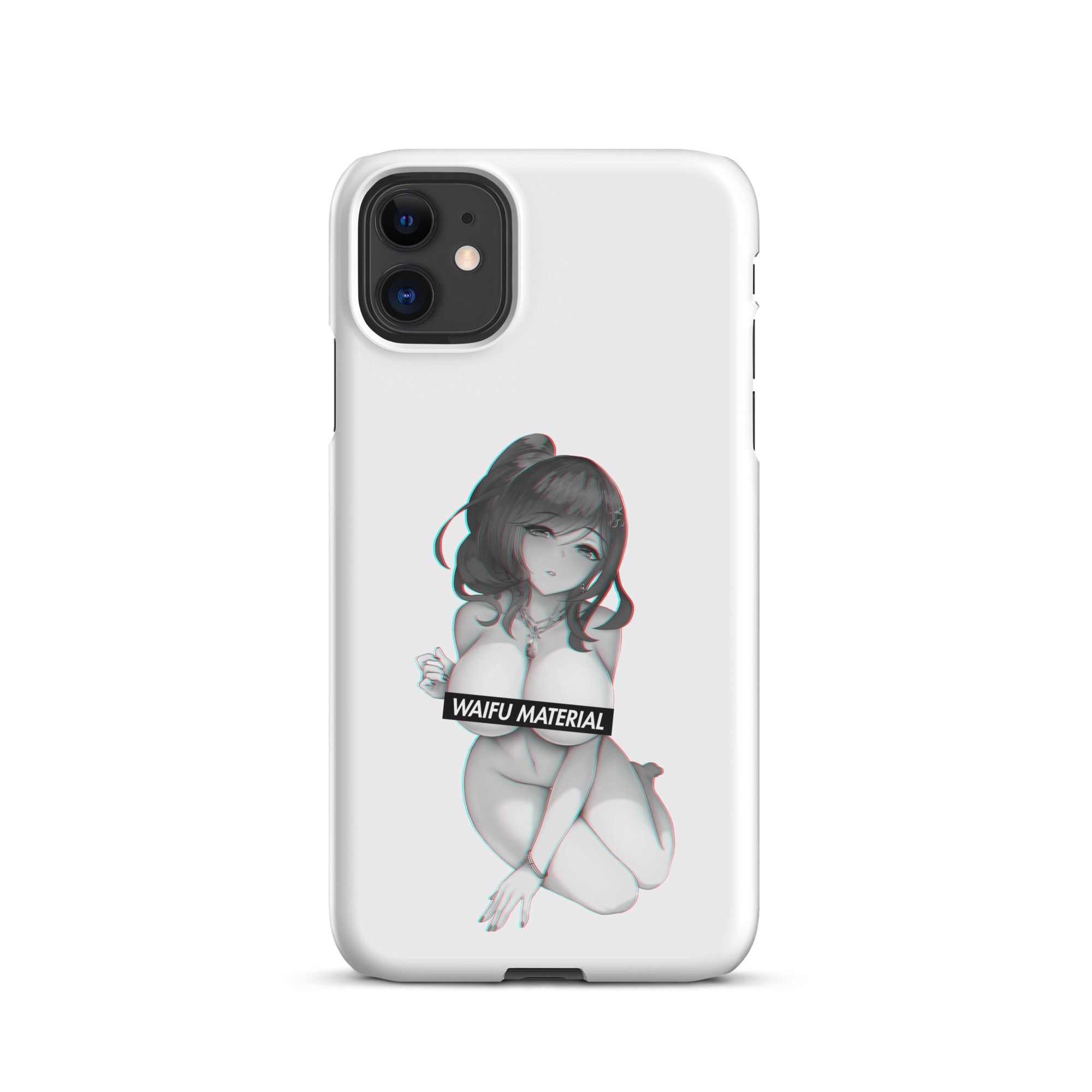 St. Louis Waifu Material #001 iPhone Premium Case