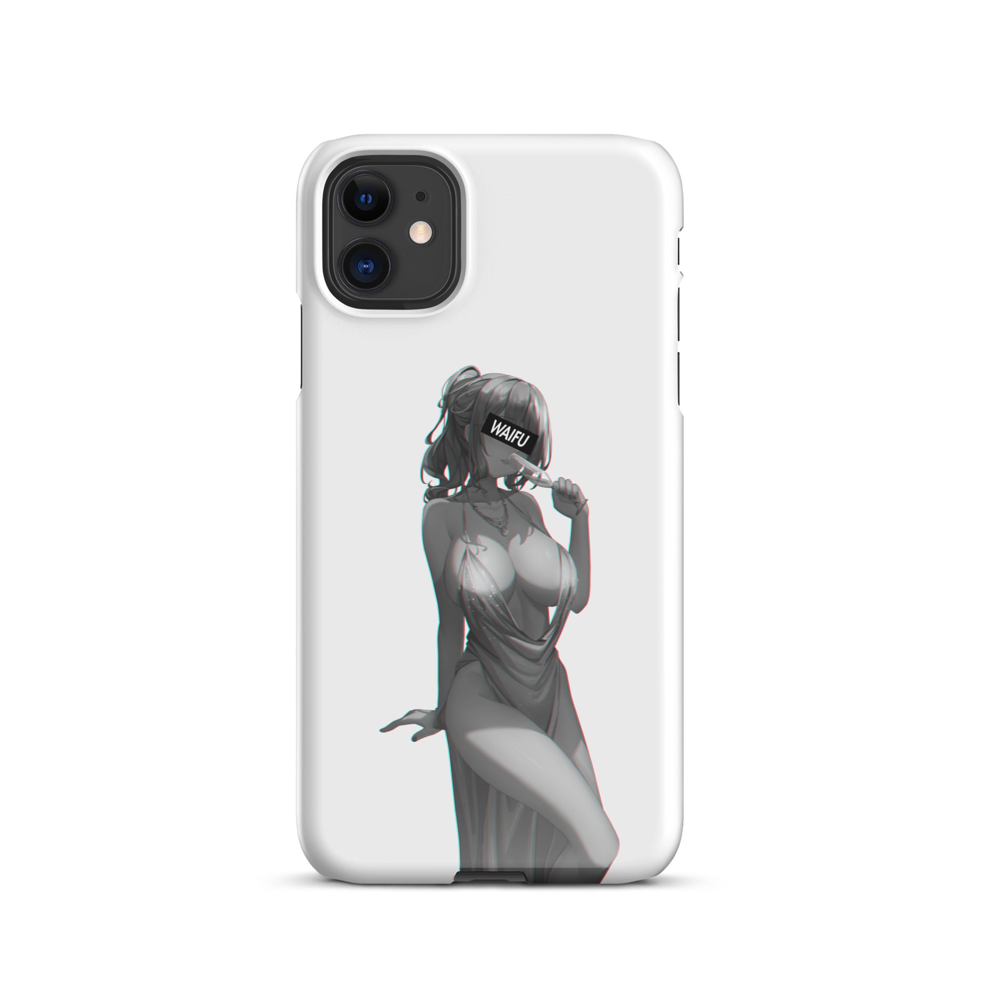 St. Louis Waifu Material #003 iPhone Premium Case