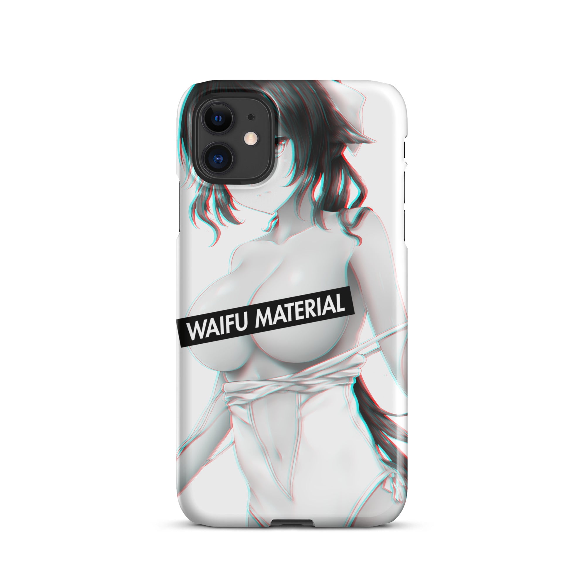 Takao Waifu Material #001 iPhone Premium Case