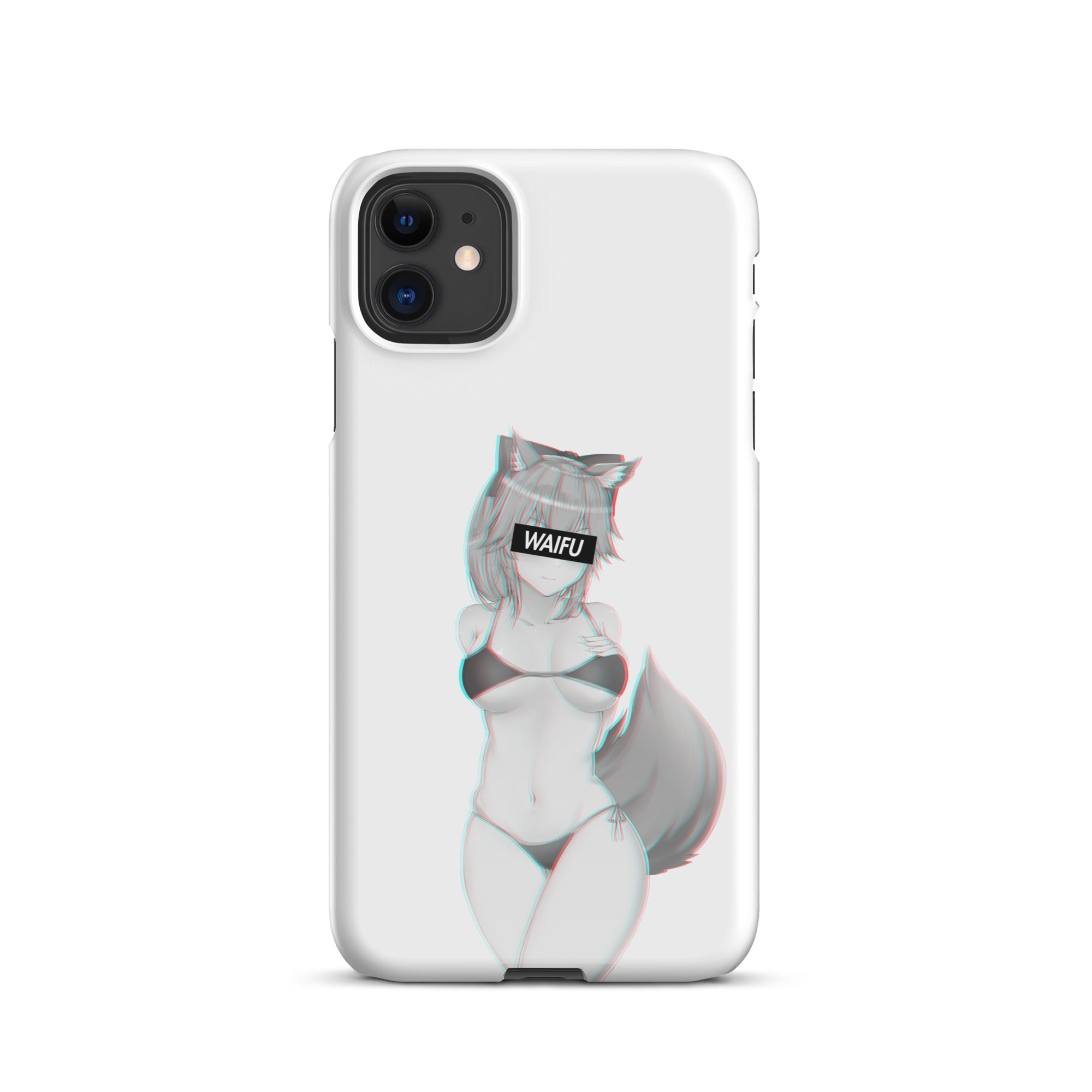 Tamamo Waifu Material #002 iPhone Premium Case