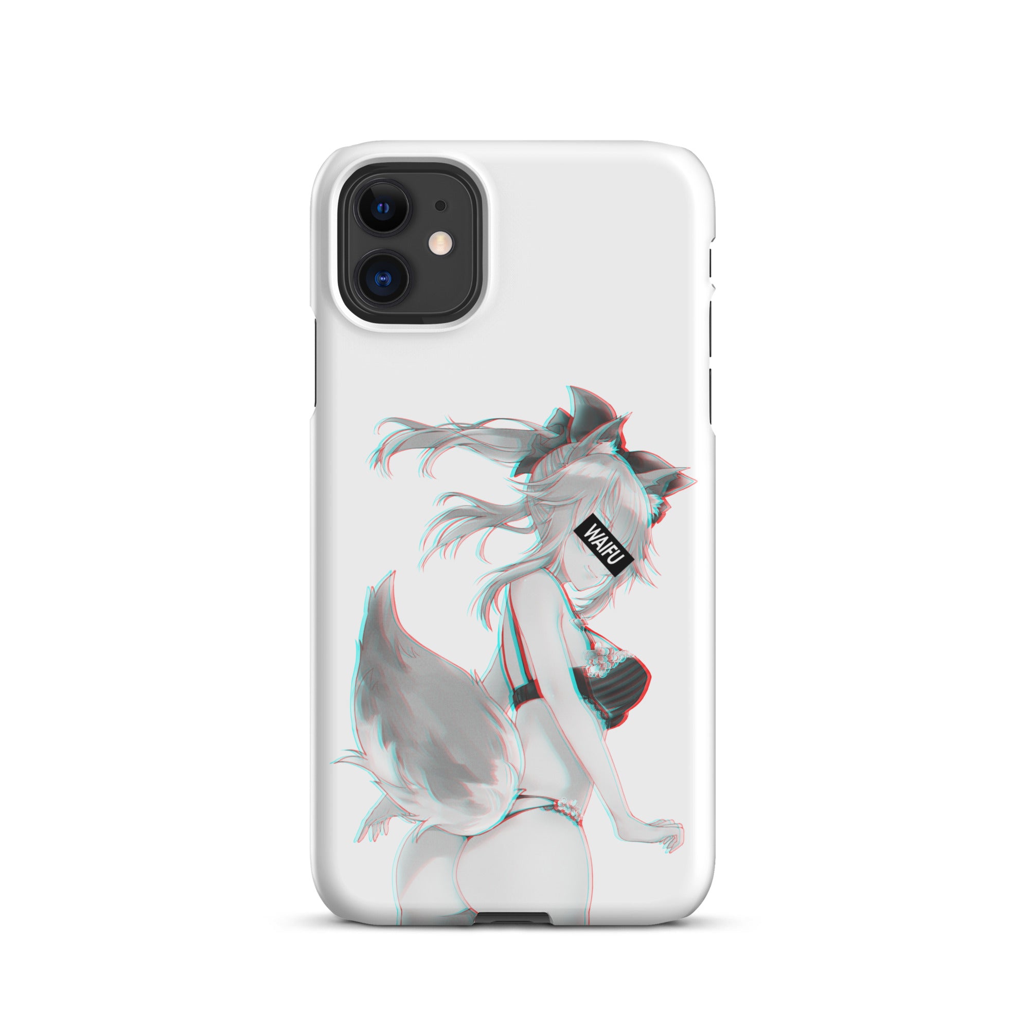 Tamamo Waifu Material #003 iPhone Premium Case