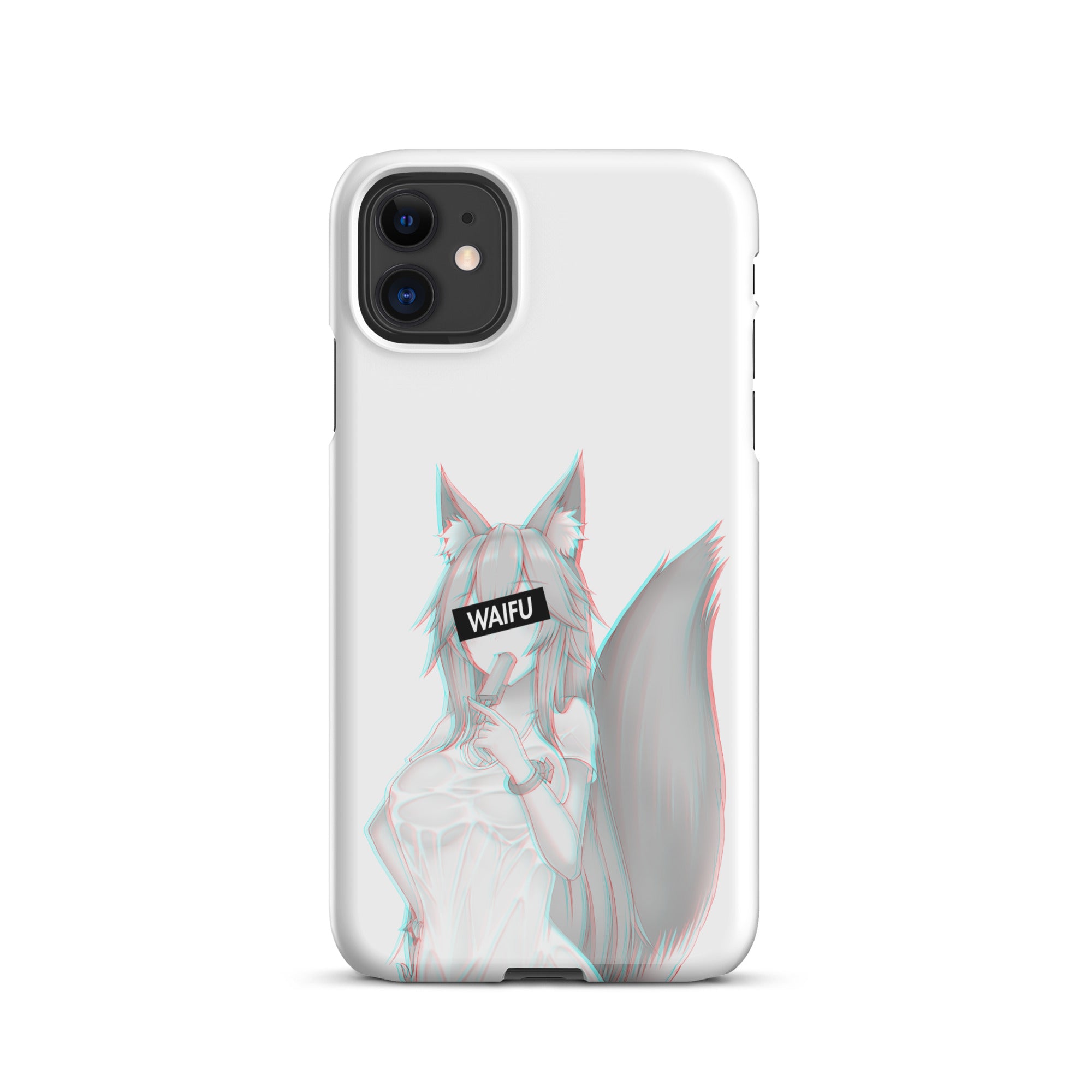 Tamamo Waifu Material #004 iPhone Premium Case