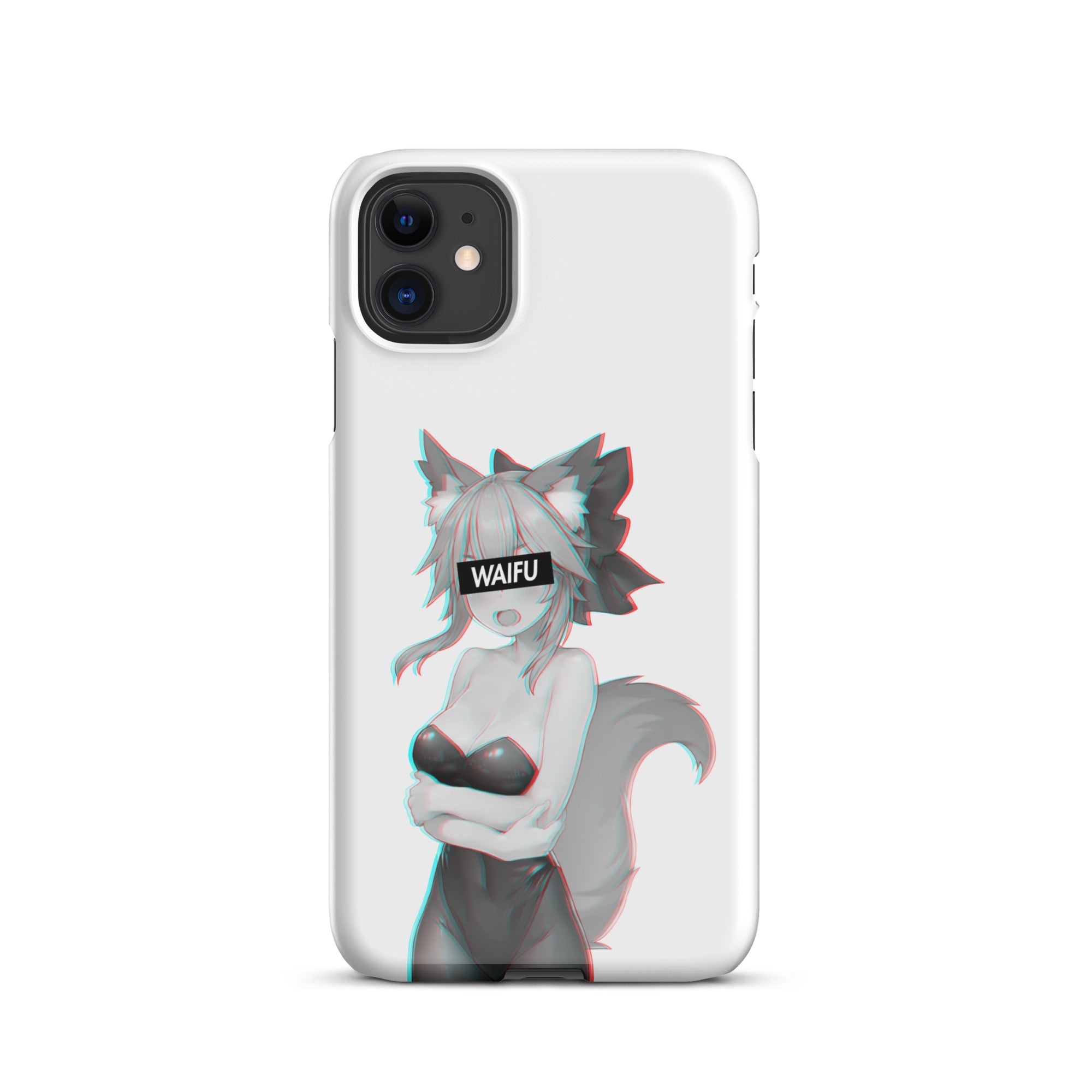 Tamamo Waifu Material #006 iPhone Premium Case