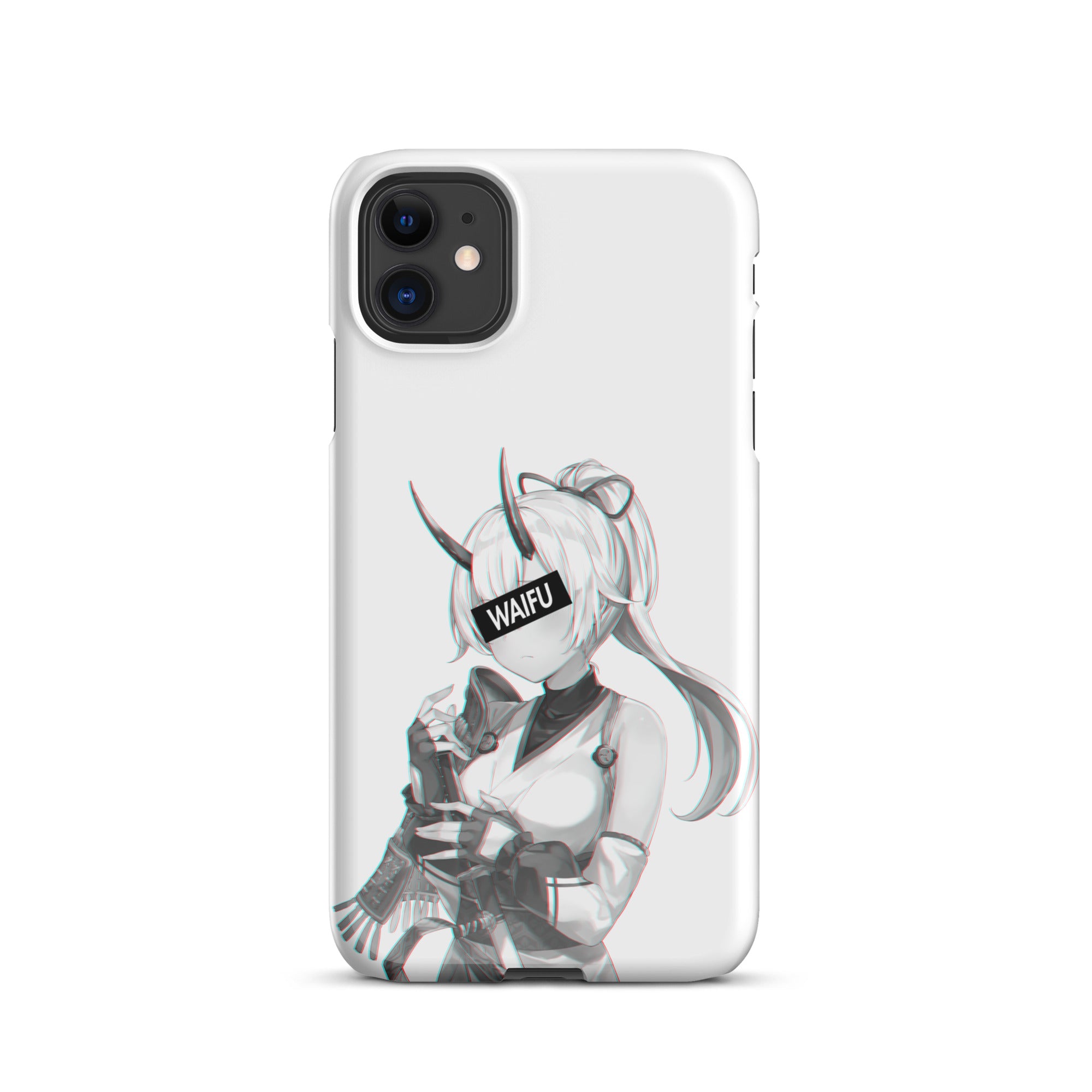 Tomoe Gozen Waifu Material #002 iPhone Premium Case