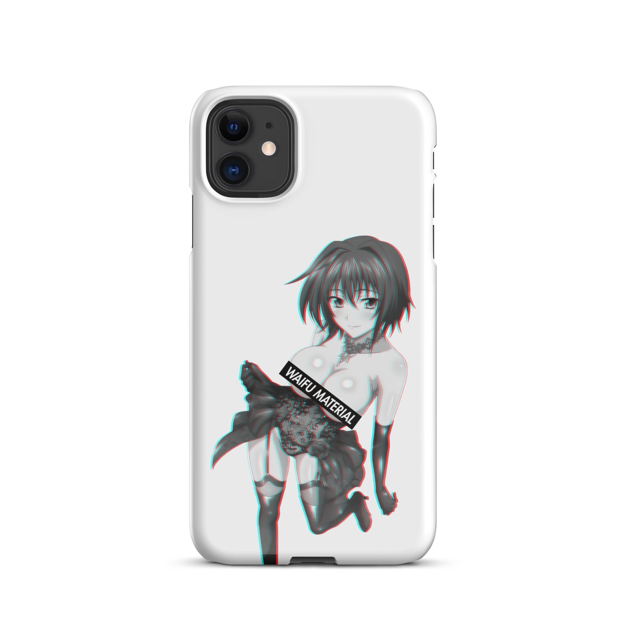 Xenovia Waifu Material #001 iPhone Premium Case