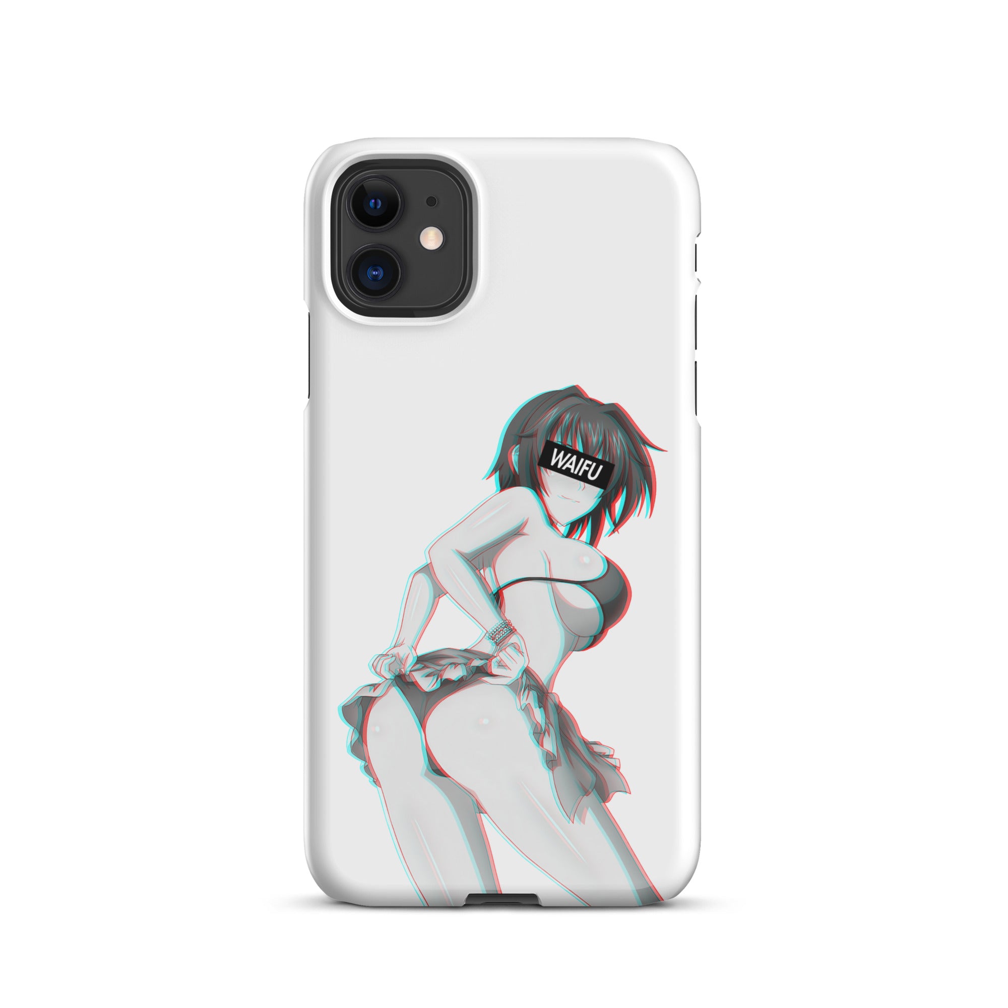 Xenovia Waifu Material #002 iPhone Premium Case