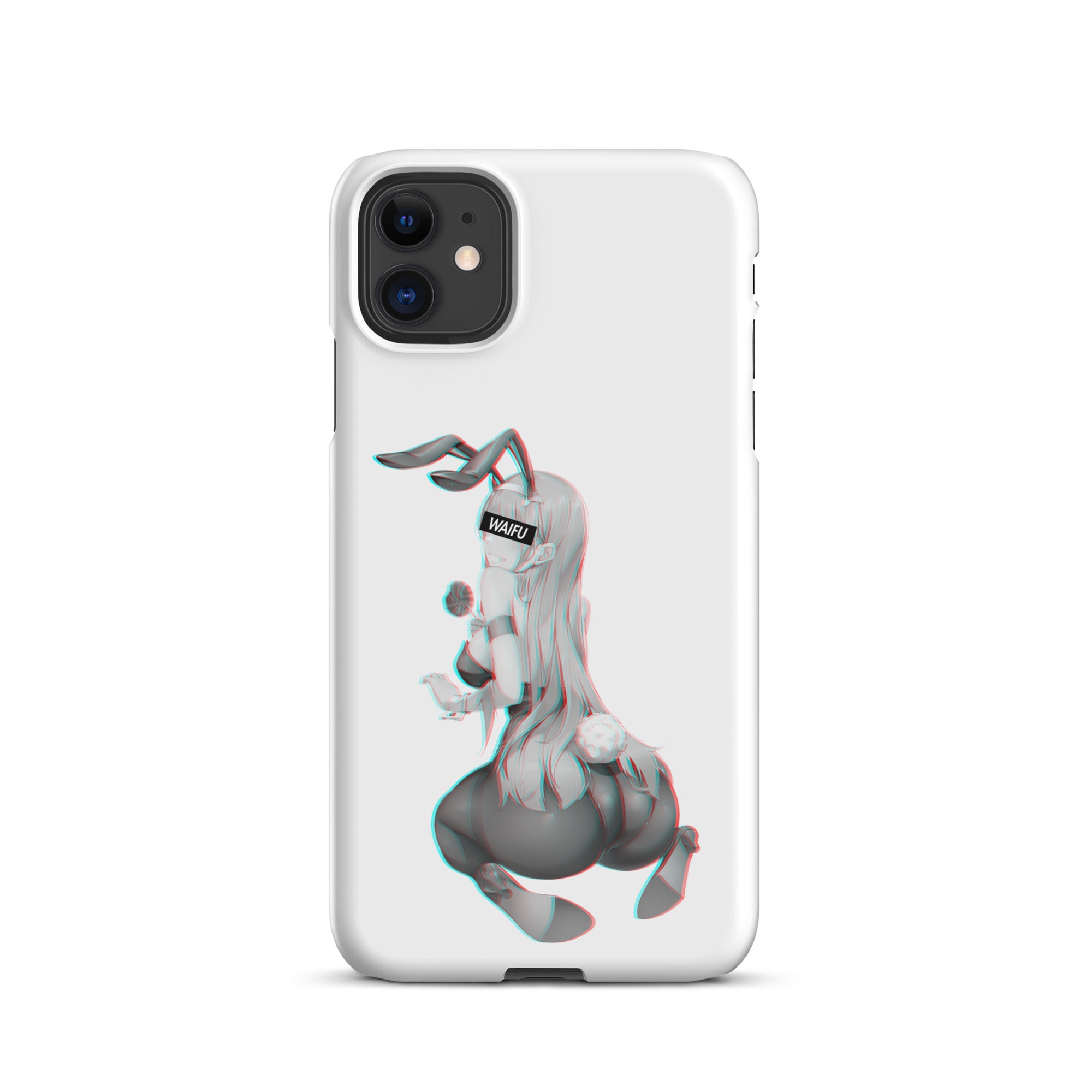 Zero Two Waifu Material #004 iPhone Premium Case