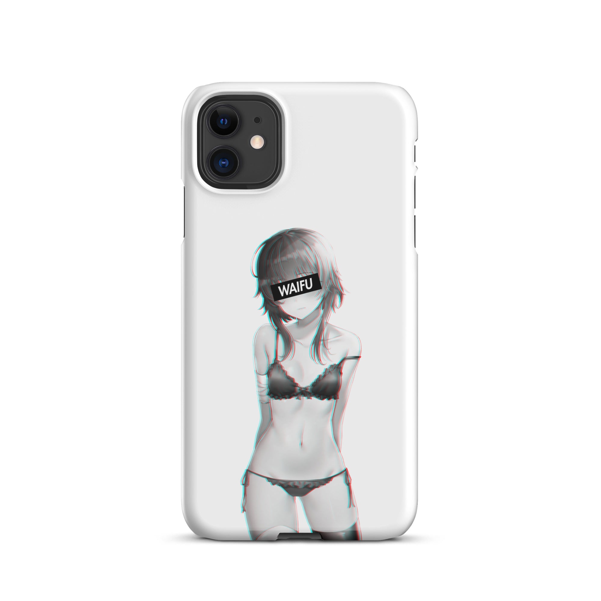 Megumin Waifu Material #003 iPhone Premium Case