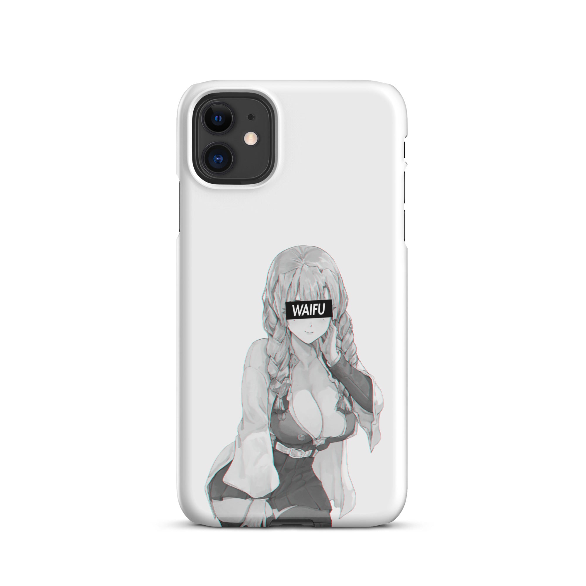 Mitsuri Waifu Material #004 iPhone Premium Case