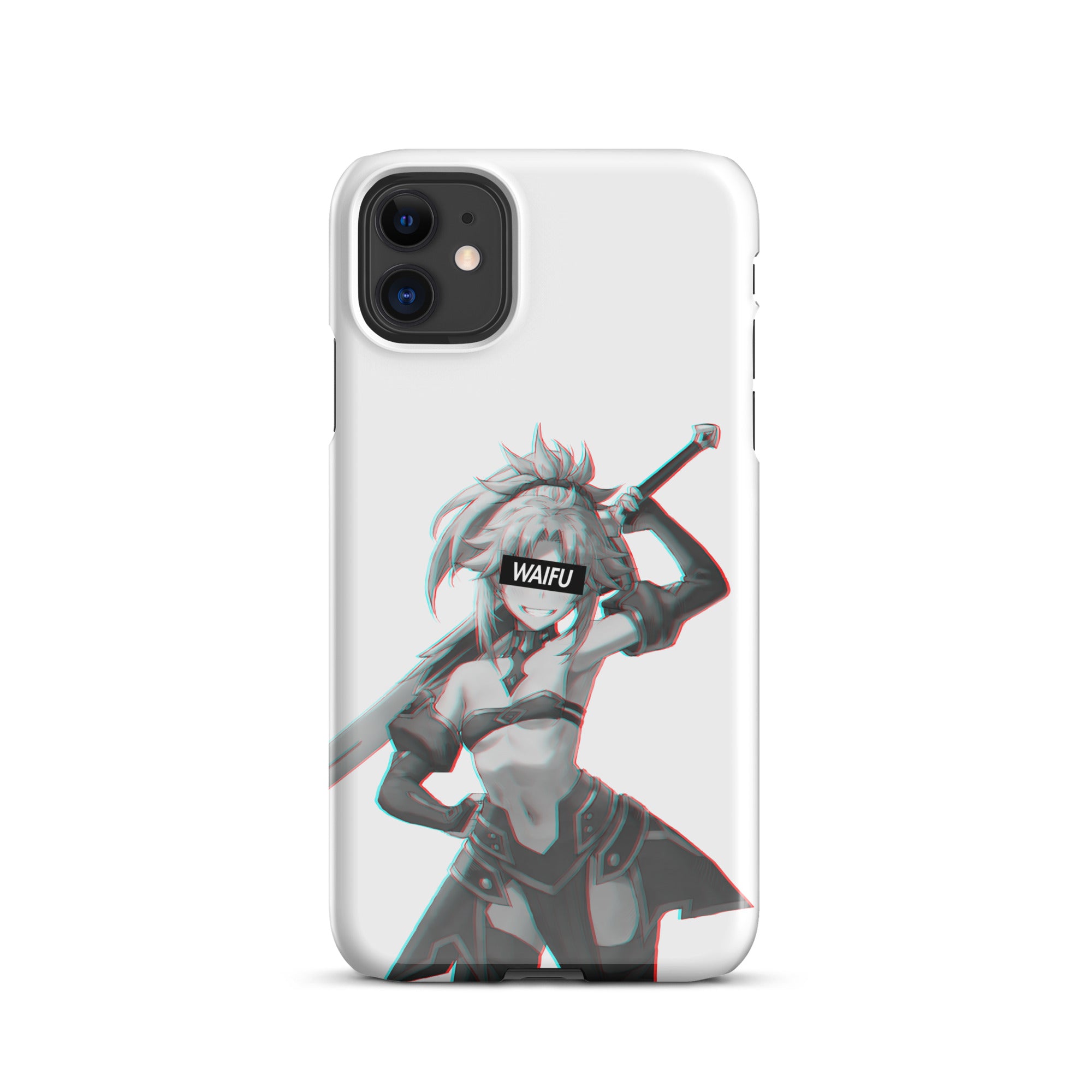 Mordred Waifu Material #002 iPhone Premium Case